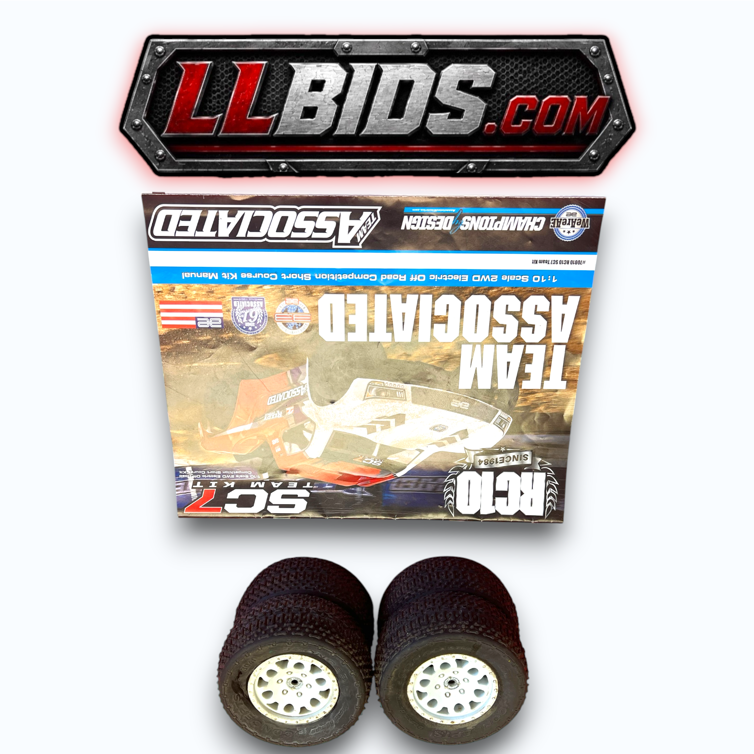Team Associated SC7 2wd roller. LA420031