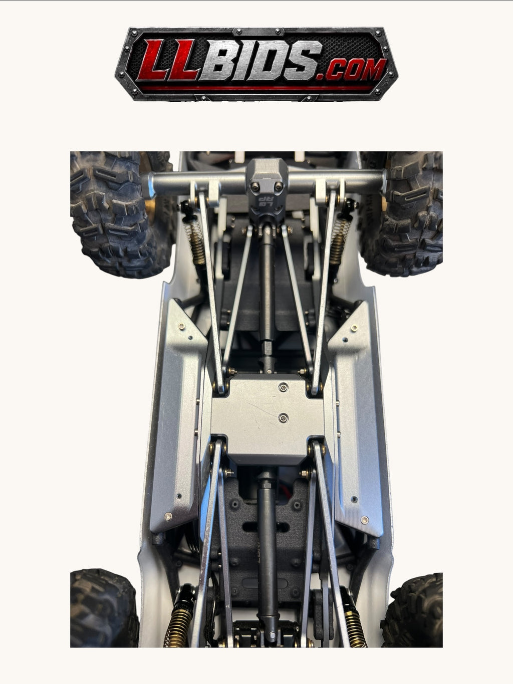 LITTLE GUY RACING X Factor Comp crawler 1/24 LA420022