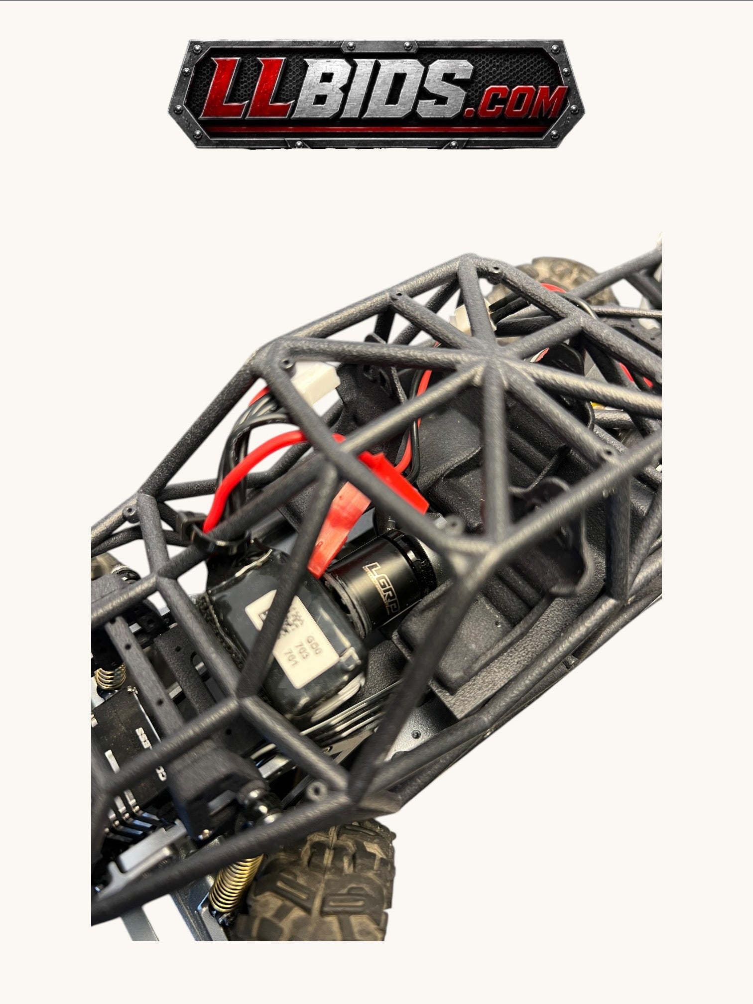 LITTLE GUY RACING X Factor Comp crawler 1/24 LA420022