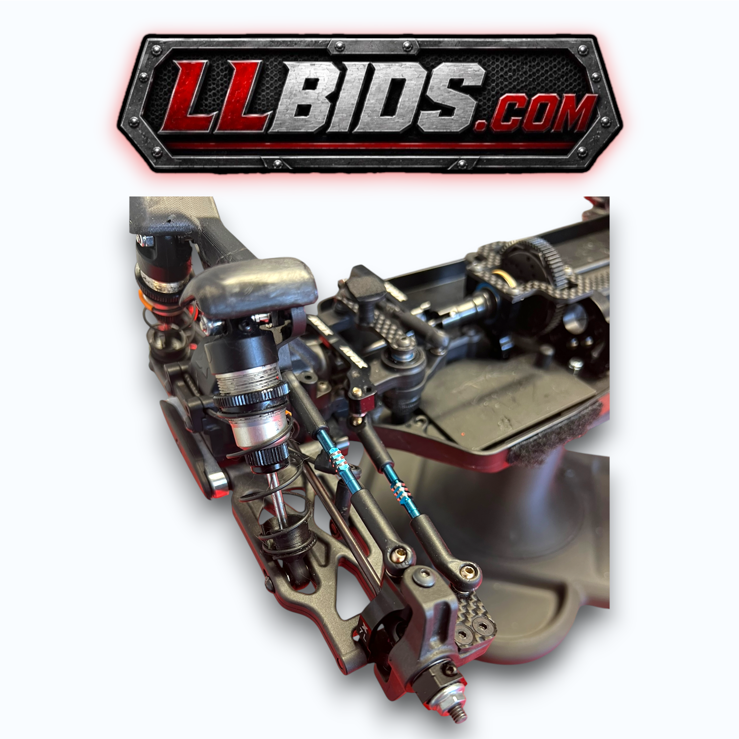 XRAY 4wd slider. Xb4 2025 LA420040