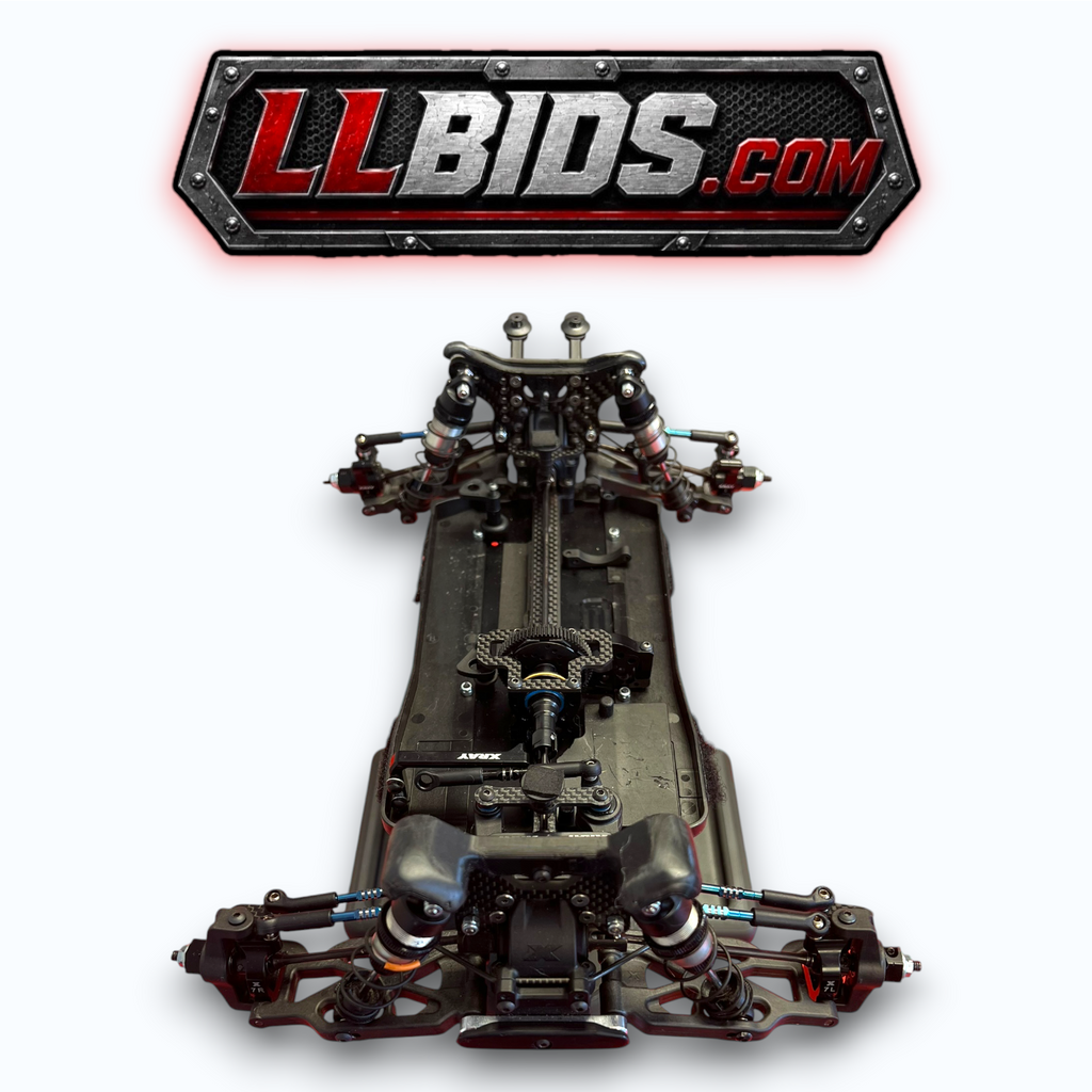 XRAY 4wd slider. Xb4 2025 LA420040