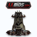 XRAY 4wd slider. Xb4 2025 LA420040