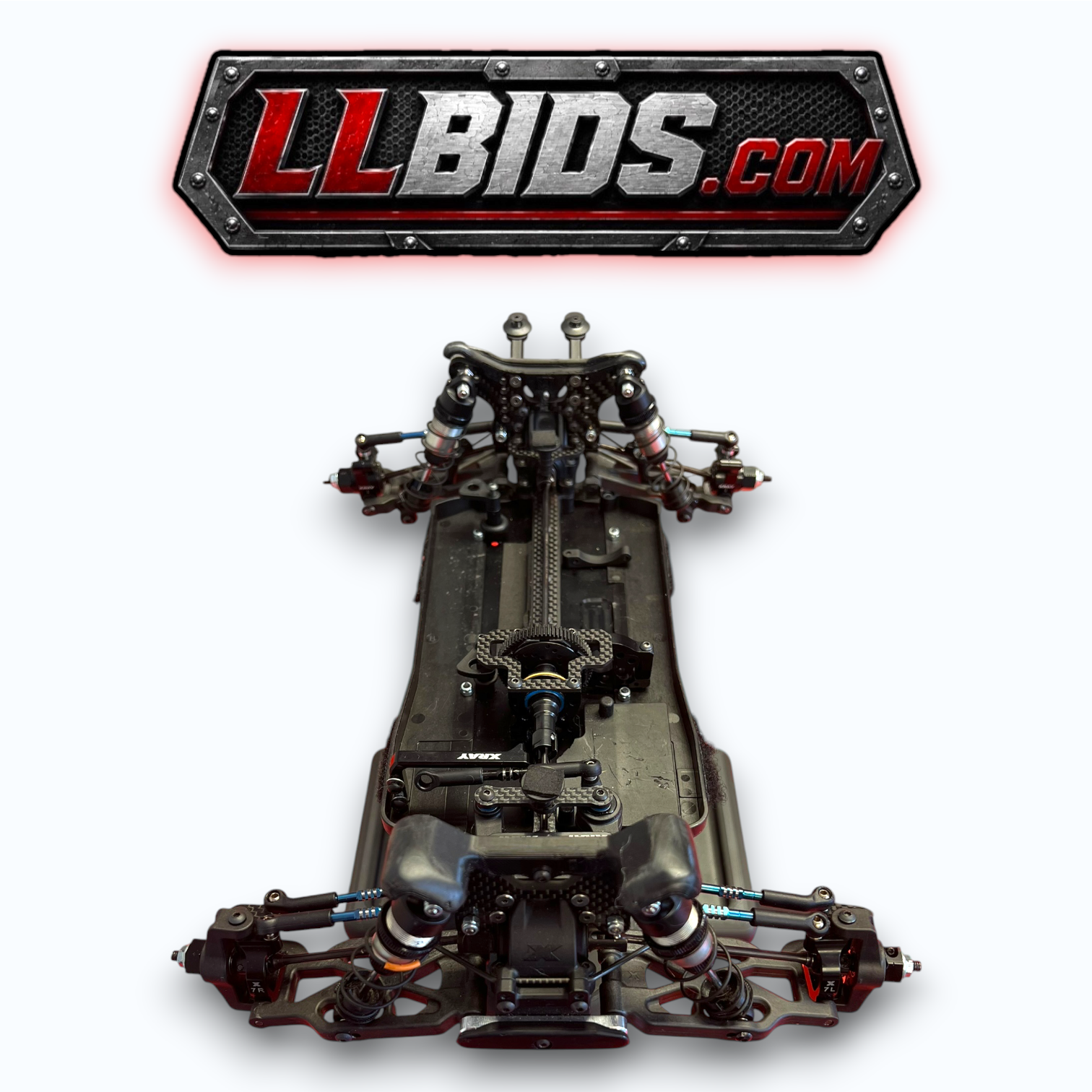 XRAY 4wd slider. Xb4 2025 LA420040