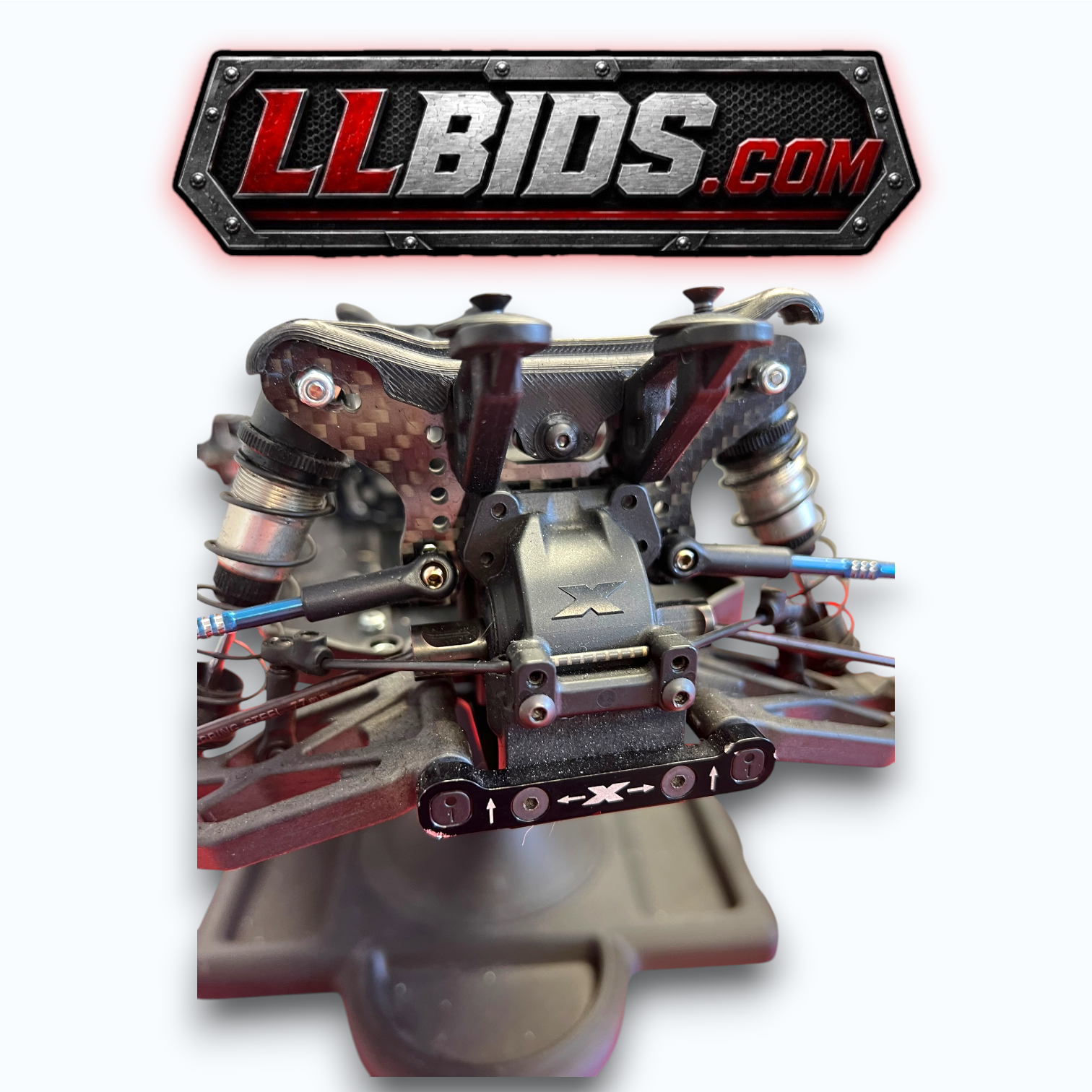 XRAY 4wd slider. Xb4 2025 LA420040