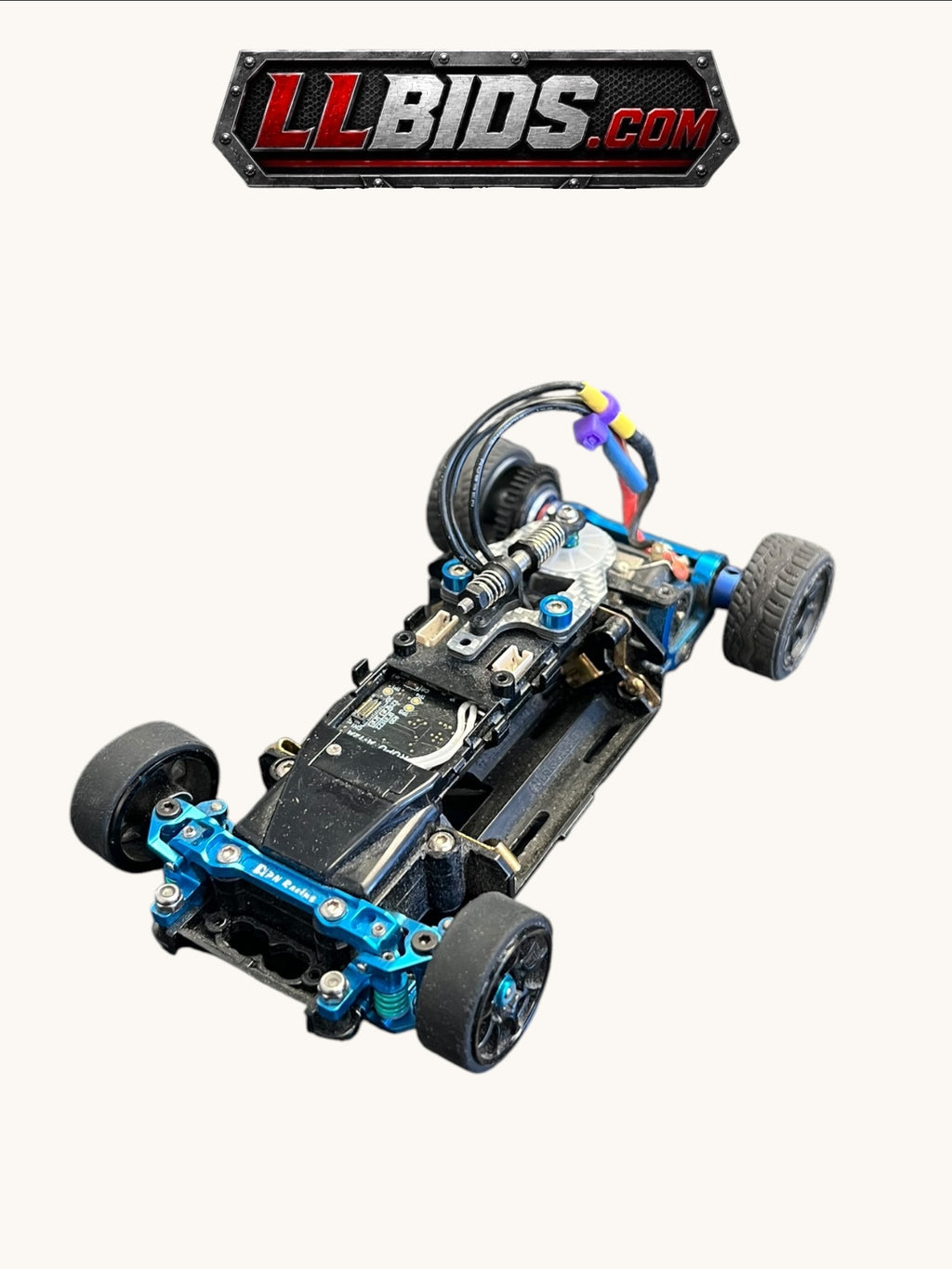2 MR03 EVOs. One PN AAA LA420006