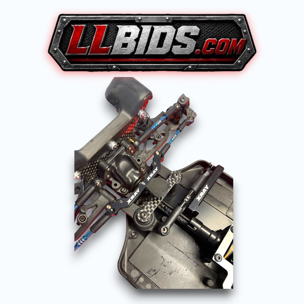 XRAY 4wd slider. Xb4 2025 LA420040