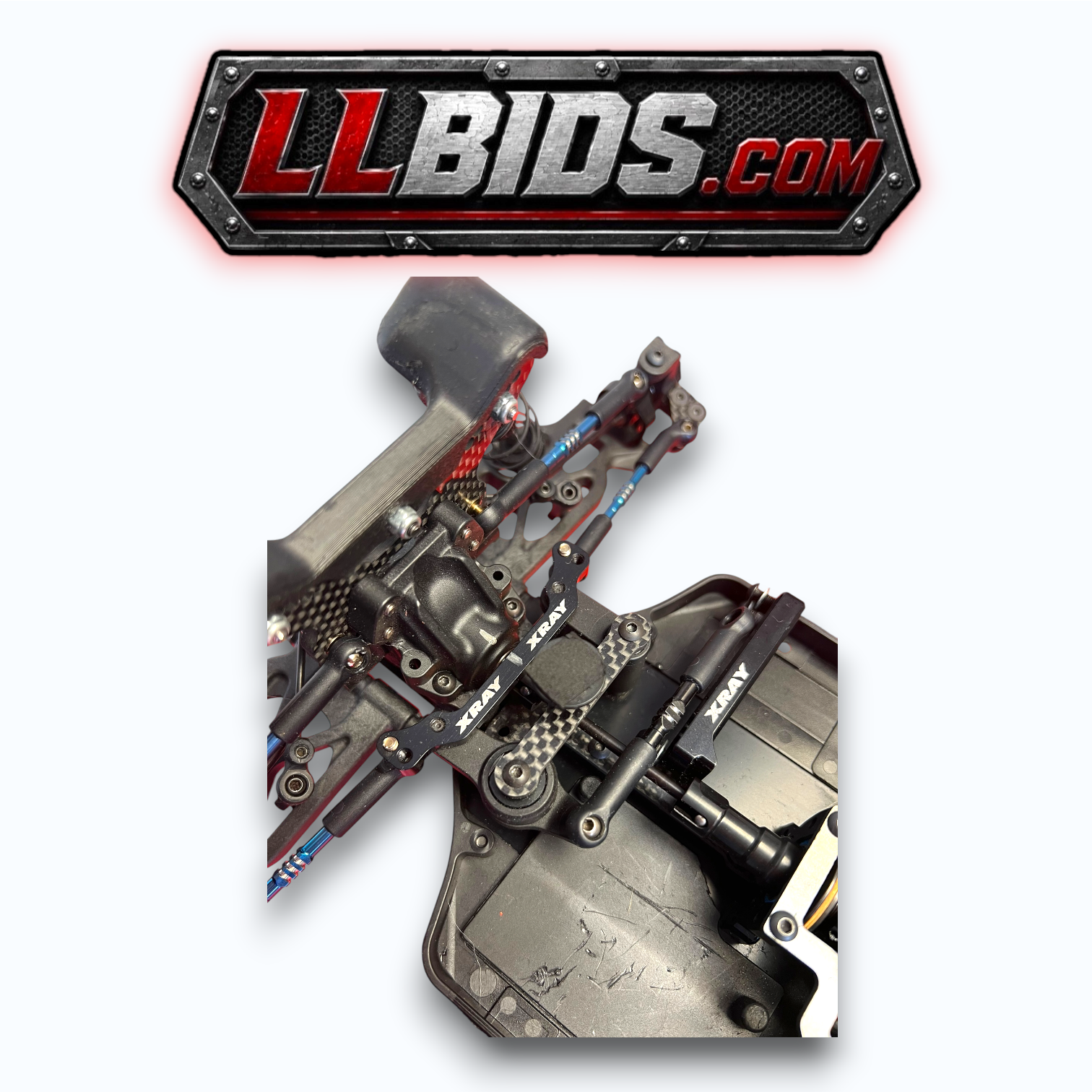 XRAY 4wd slider. Xb4 2025 LA420040