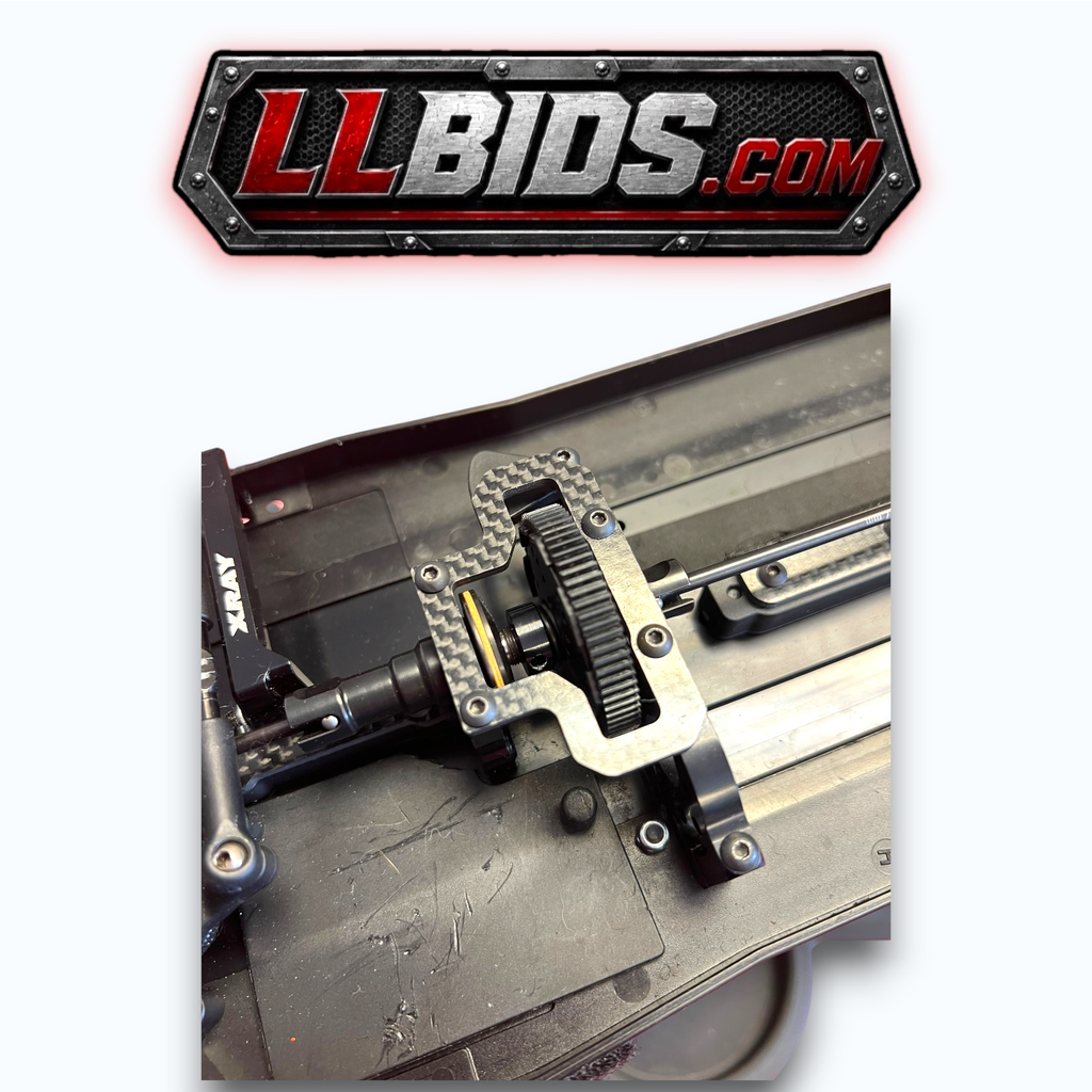 XRAY 4wd slider. Xb4 2025 LA420040