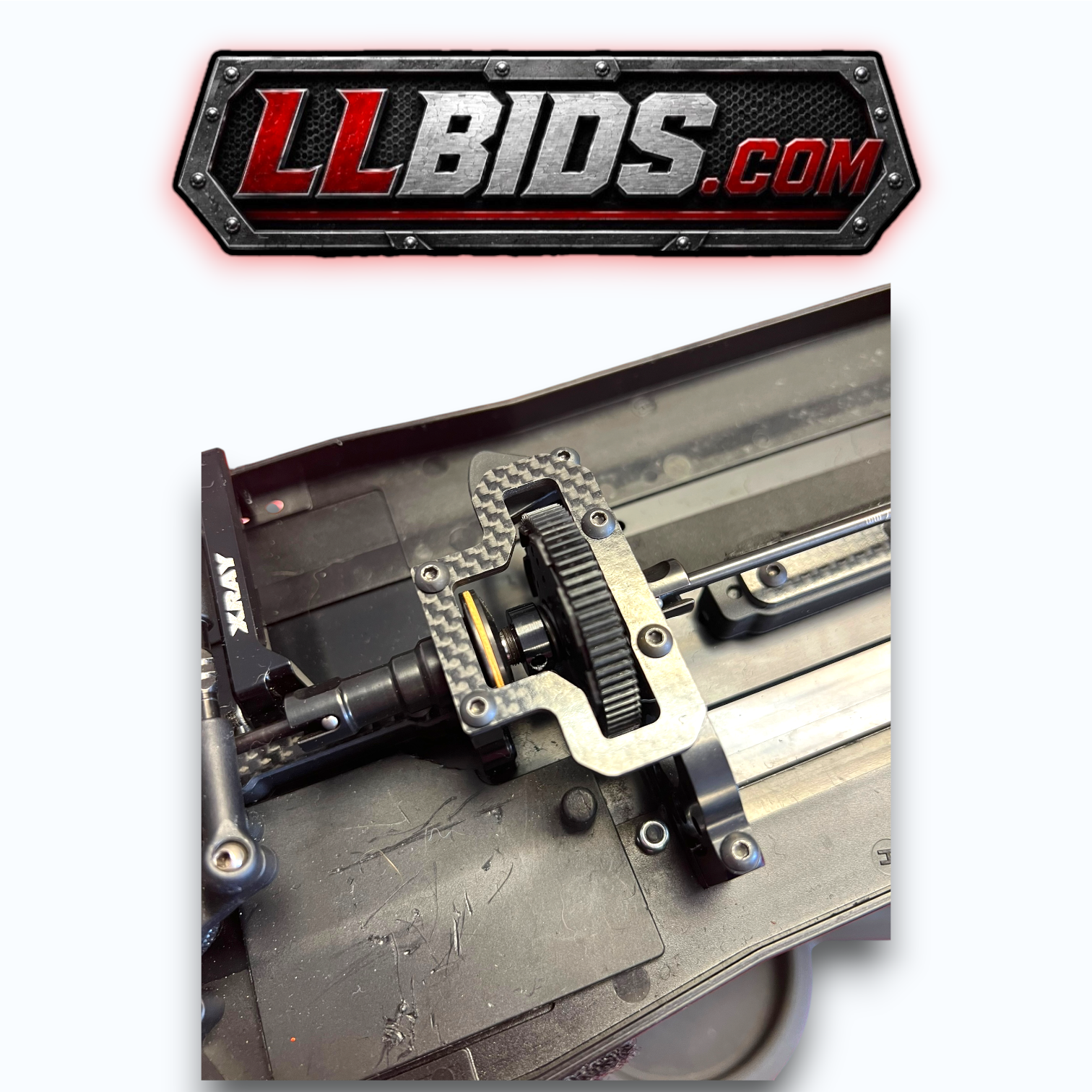 XRAY 4wd slider. Xb4 2025 LA420040
