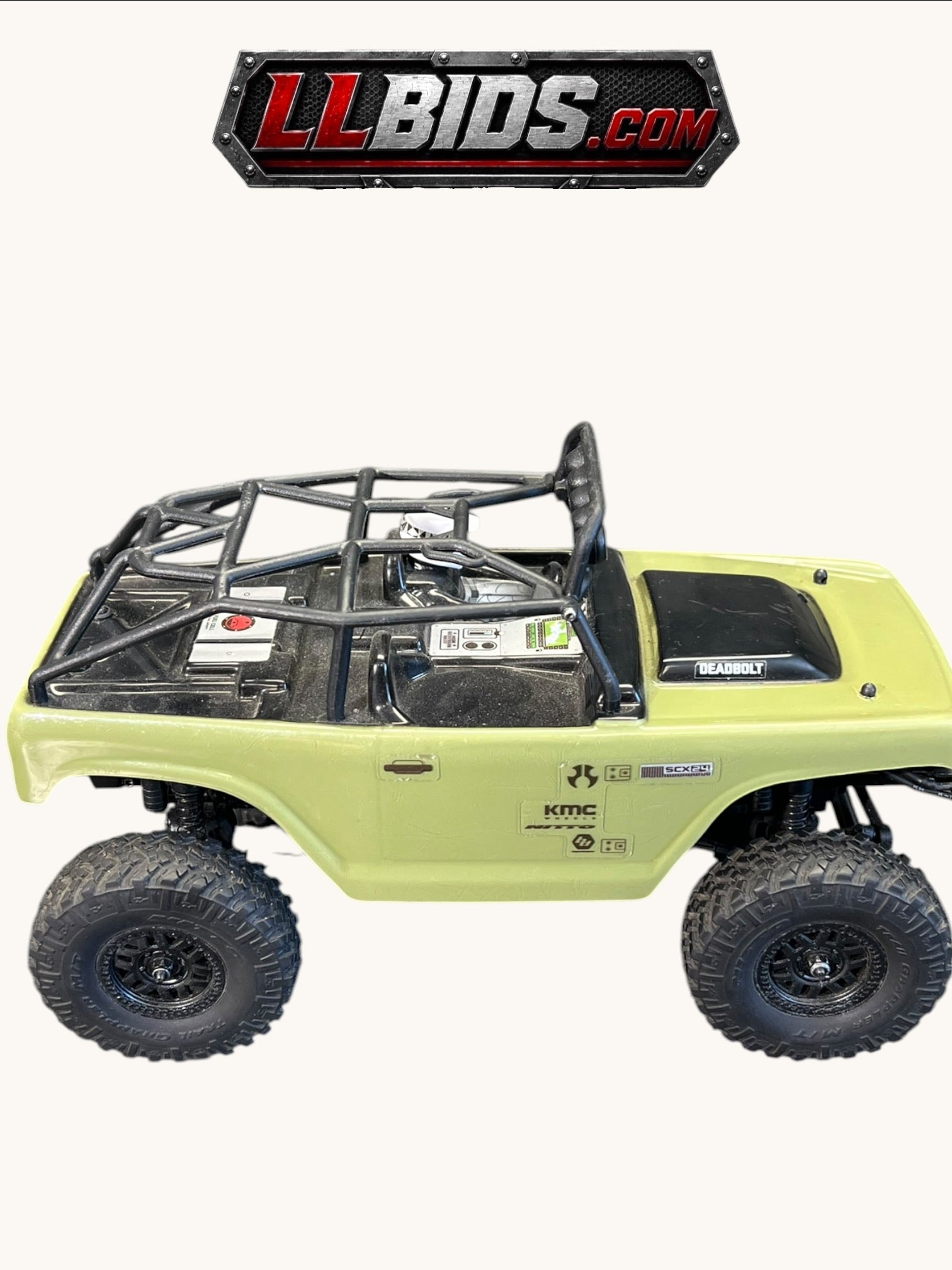 Axial SCX24 Deadbolt. LA420003