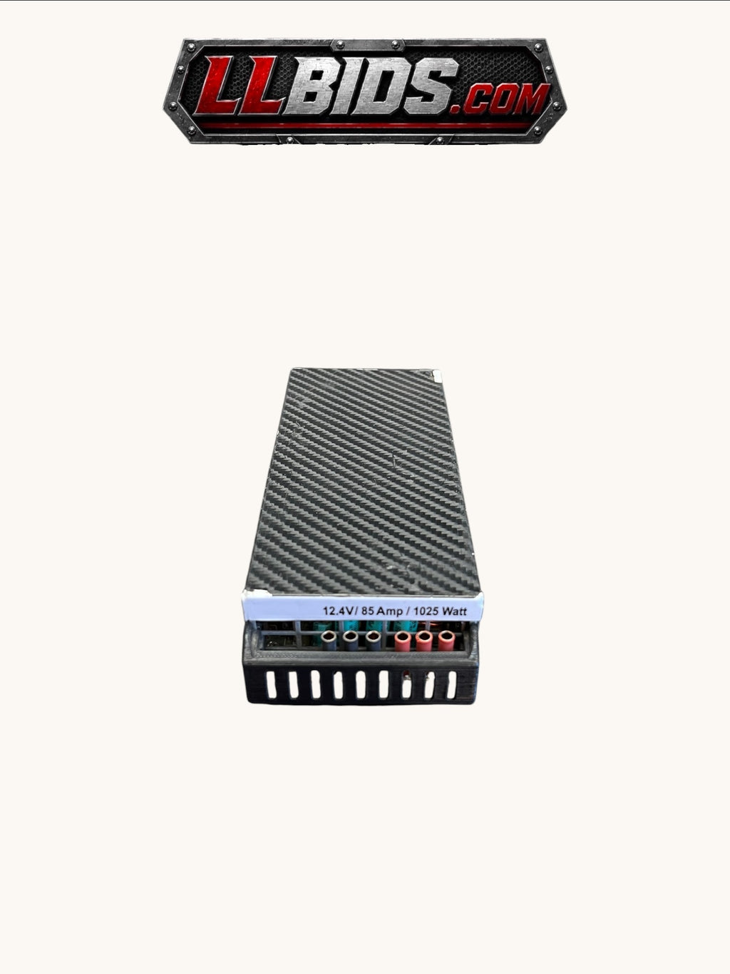 ICharger 456 Duo in case. With power supply and 2s charge lead