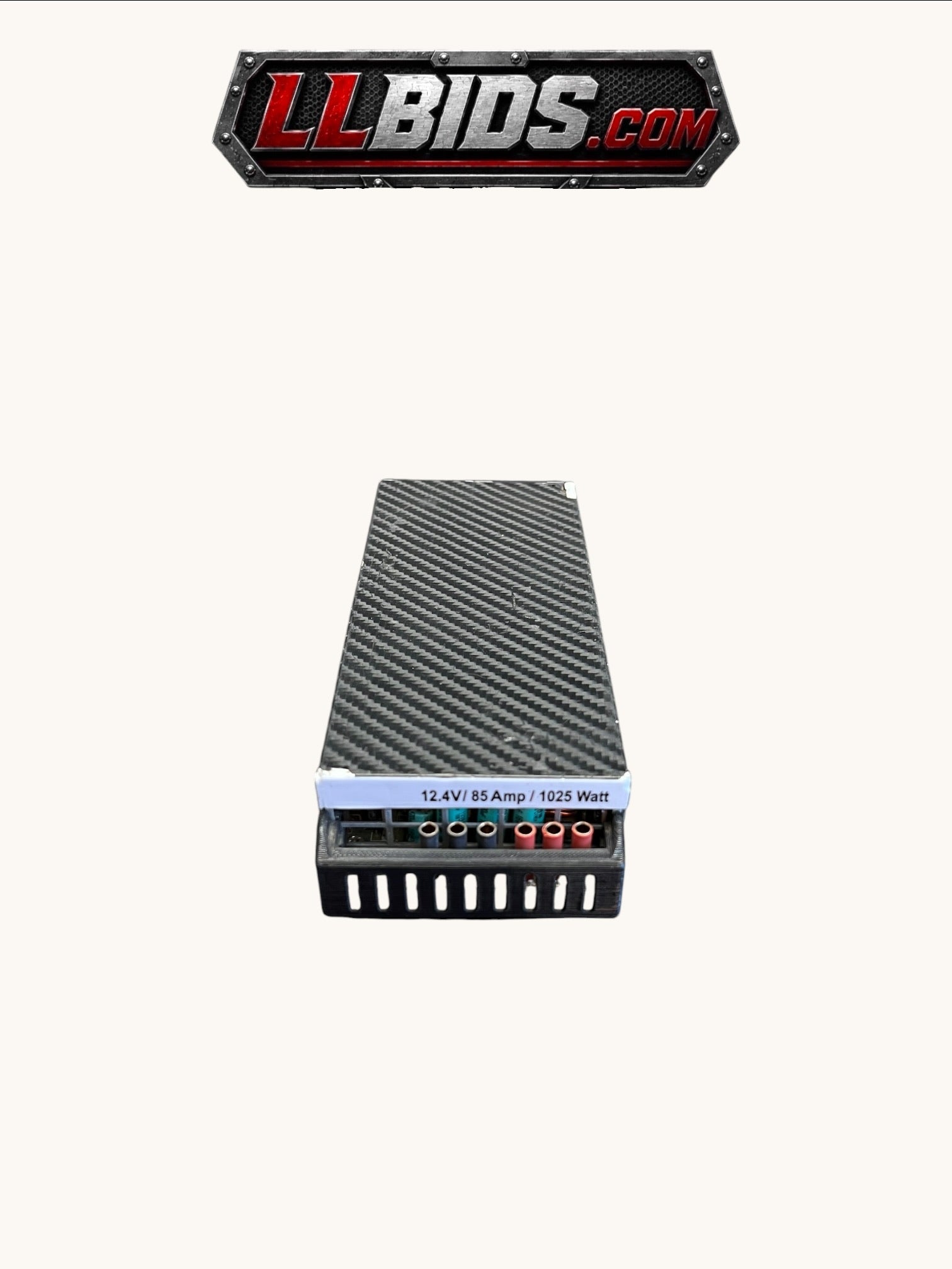 ICharger 456 Duo in case. With power supply and 2s charge lead