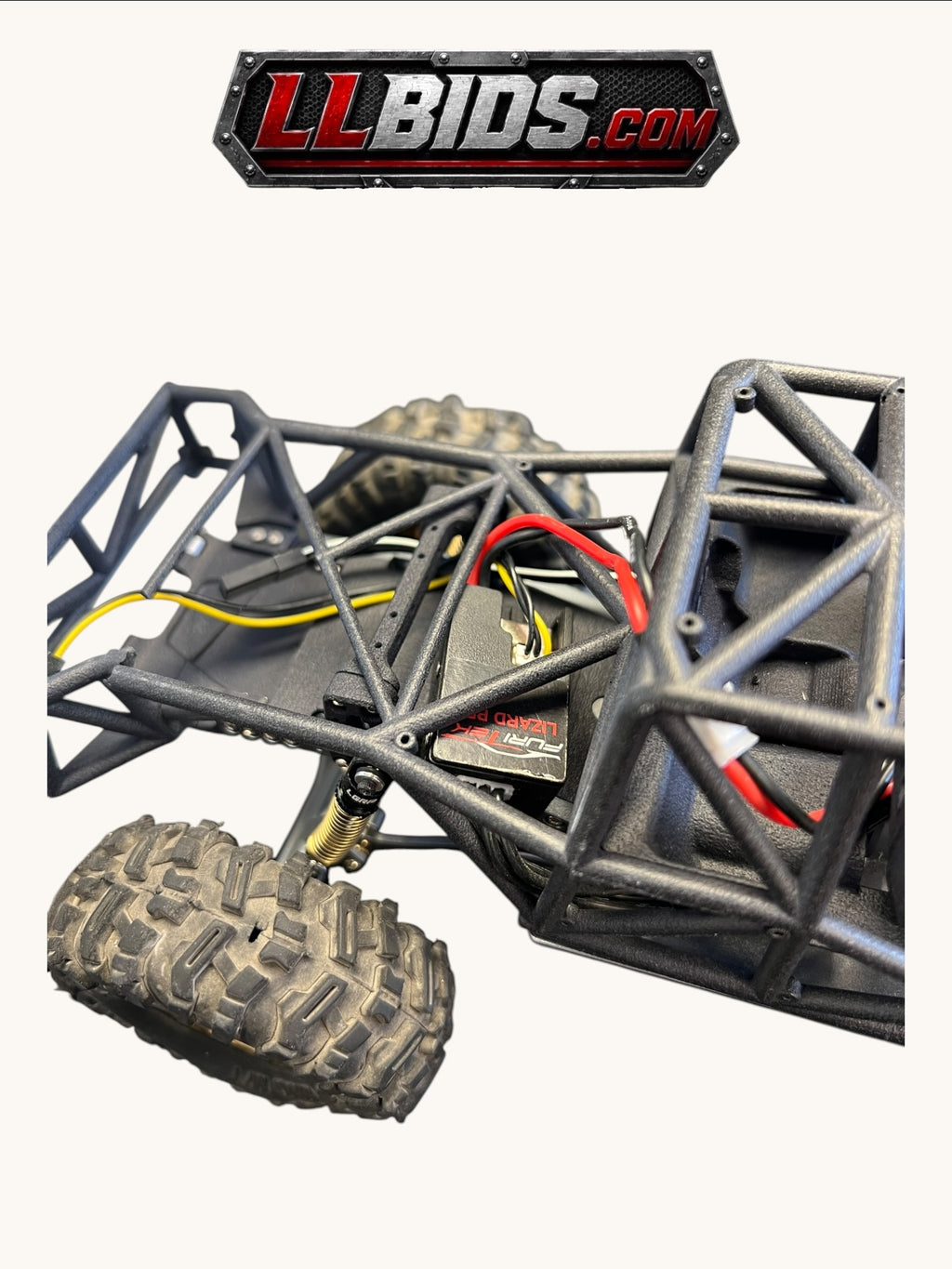 LITTLE GUY RACING X Factor Comp crawler 1/24 LA420022