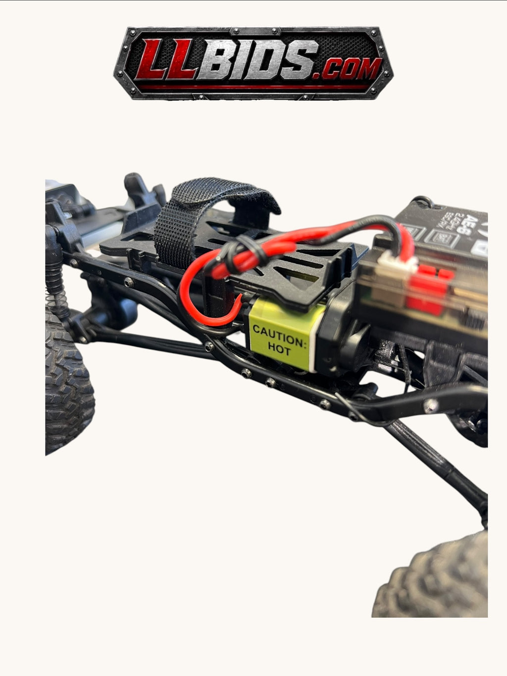 Axial SCX24 Deadbolt. LA420003
