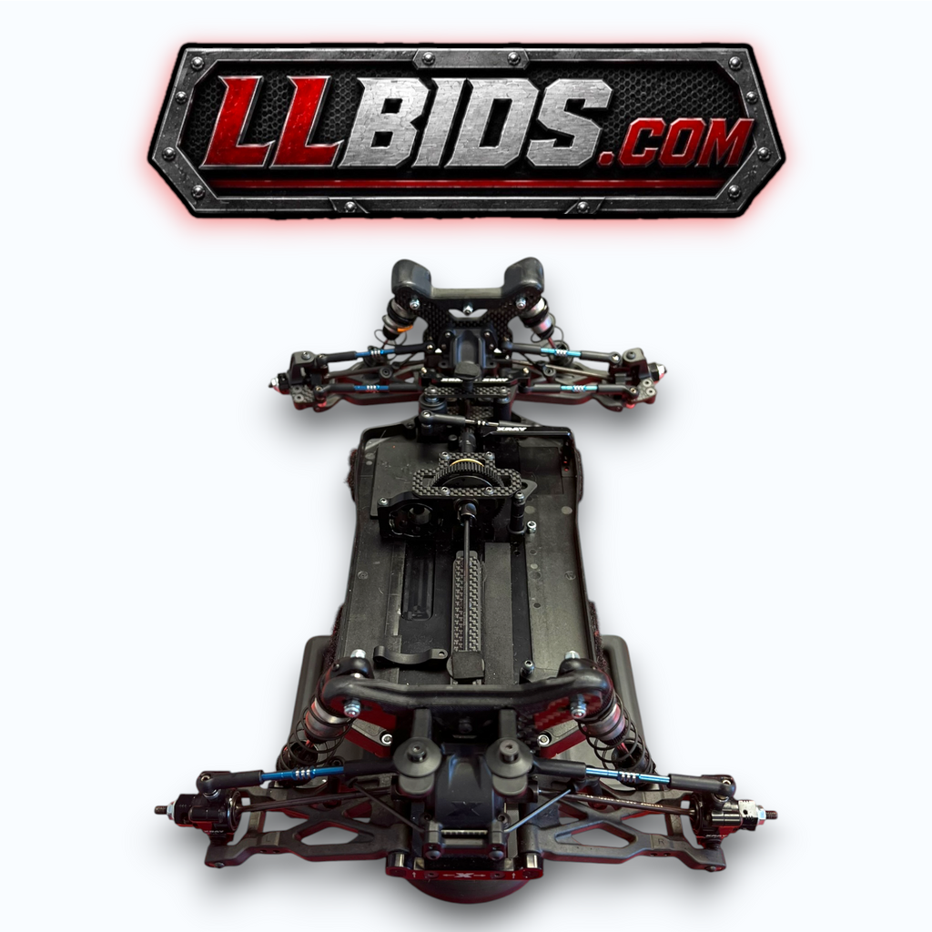 XRAY 4wd slider. Xb4 2025 LA420040