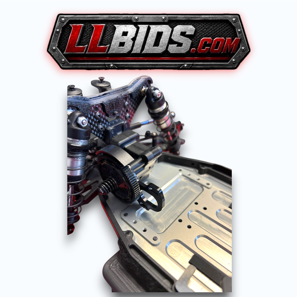 XRAY 2wd Slider. Xb2 2025 LA420039