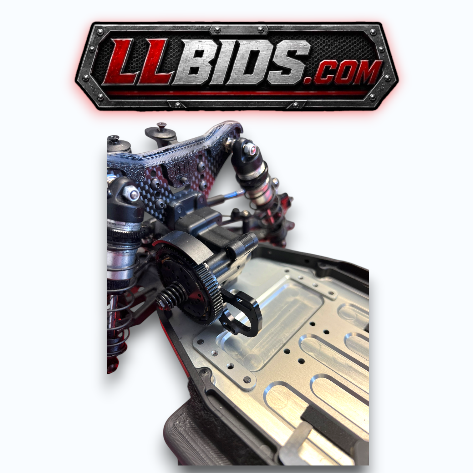 XRAY 2wd Slider. Xb2 2025 LA420039