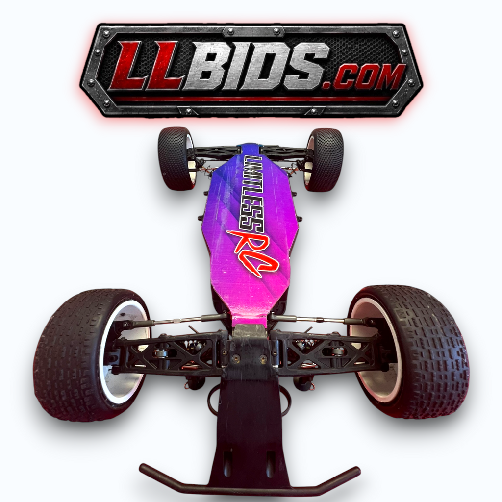 Team Associated SC7 2wd roller. LA420031