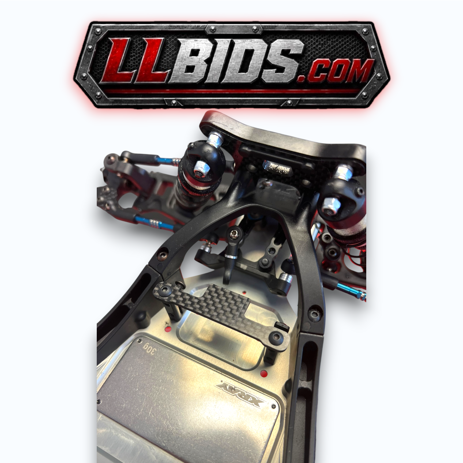 XRAY 2wd Slider. Xb2 2025 LA420039