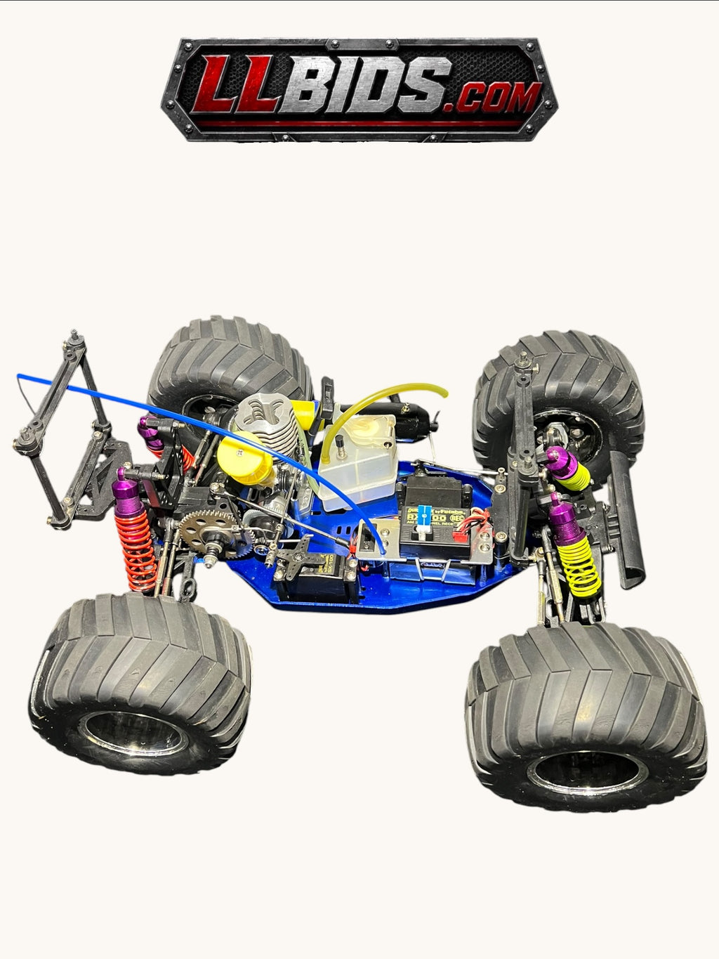 Duratrax Maximum MT. LA420021,