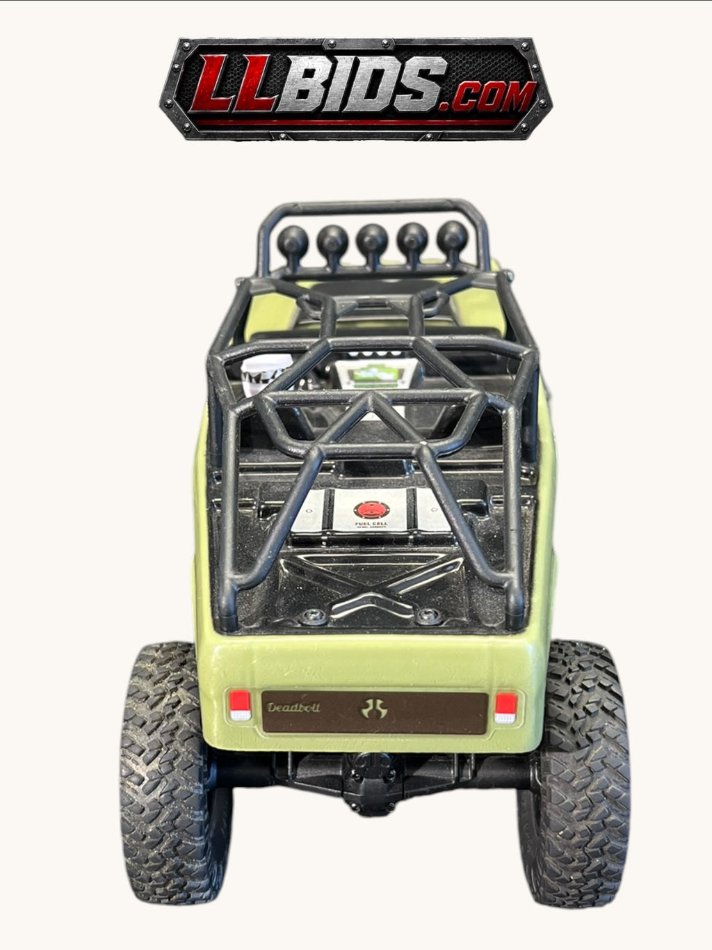 Axial SCX24 Deadbolt. LA420003