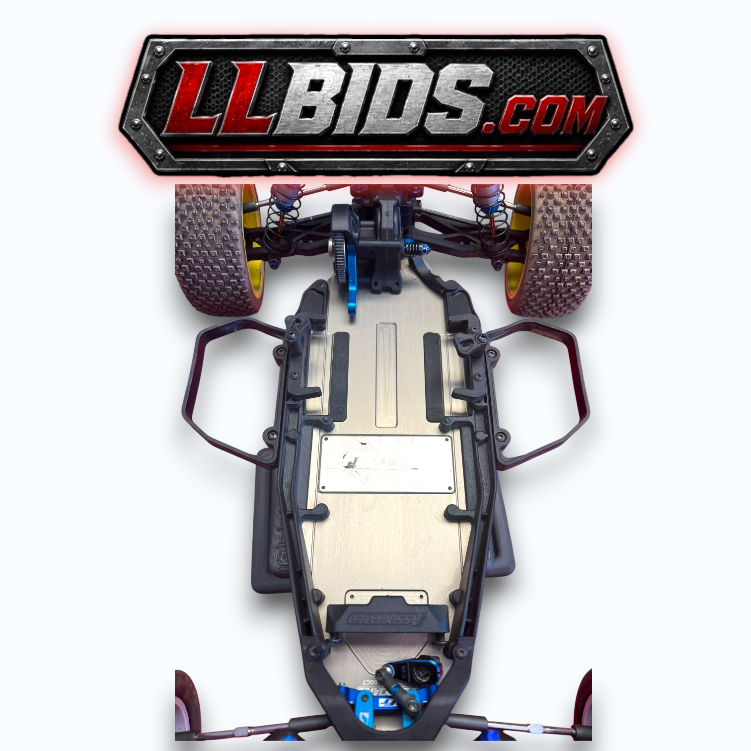 Team Associated SC7 2wd roller. LA420031