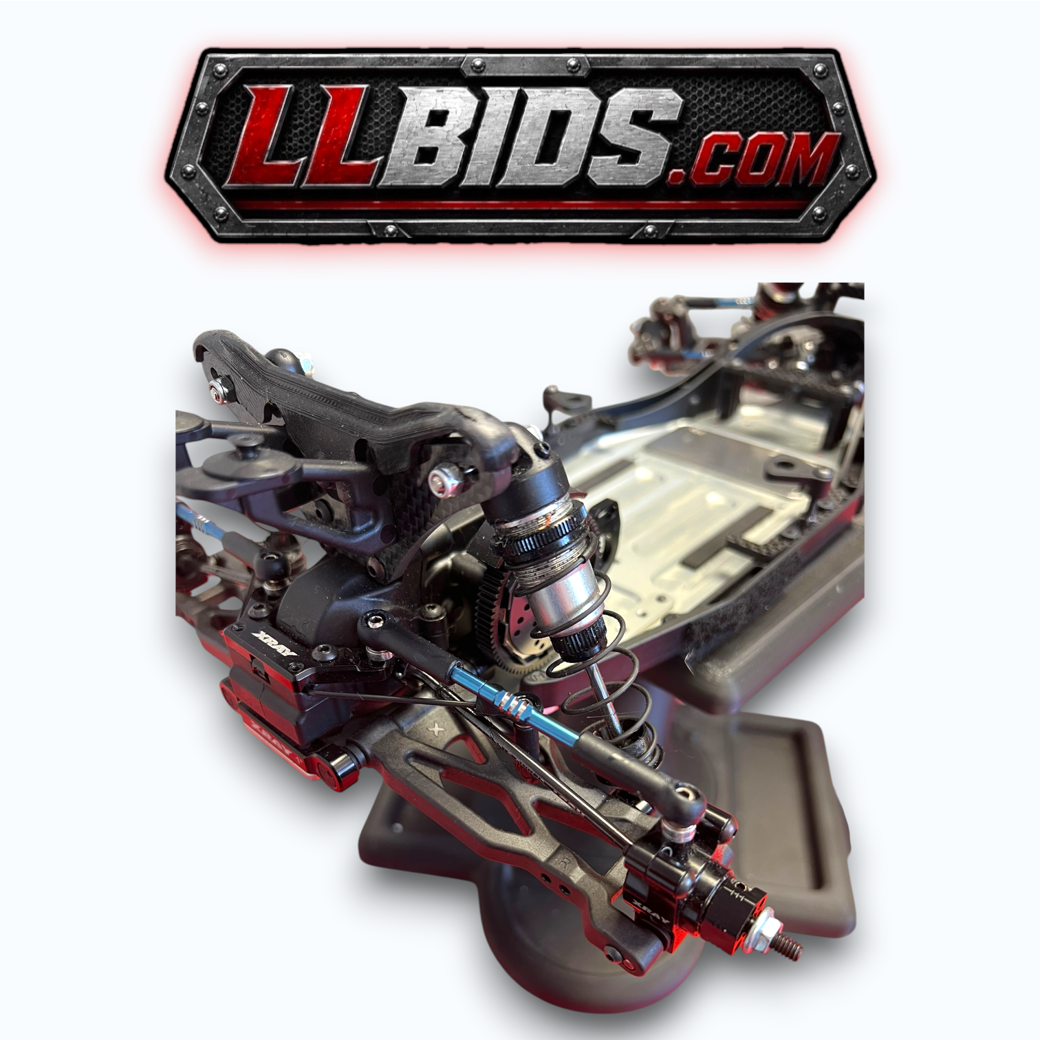 XRAY 2wd Slider. Xb2 2025 LA420039