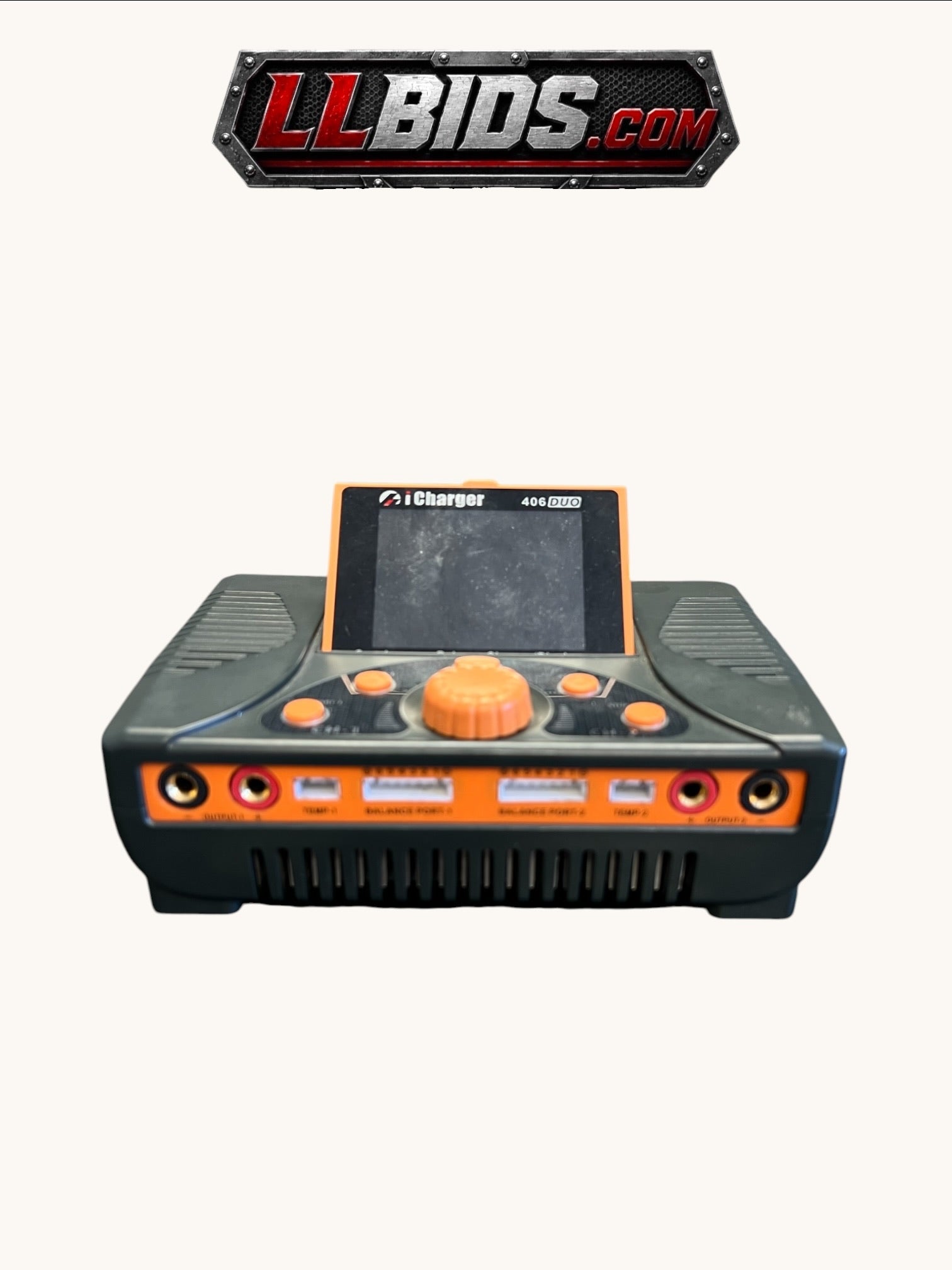 ICharger 456 Duo in case. With power supply and 2s charge lead
