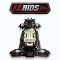 XRAY 2wd Slider. Xb2 2025 LA420039
