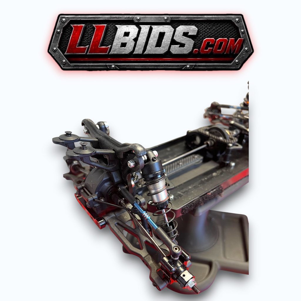 XRAY 4wd slider. Xb4 2025 LA420040