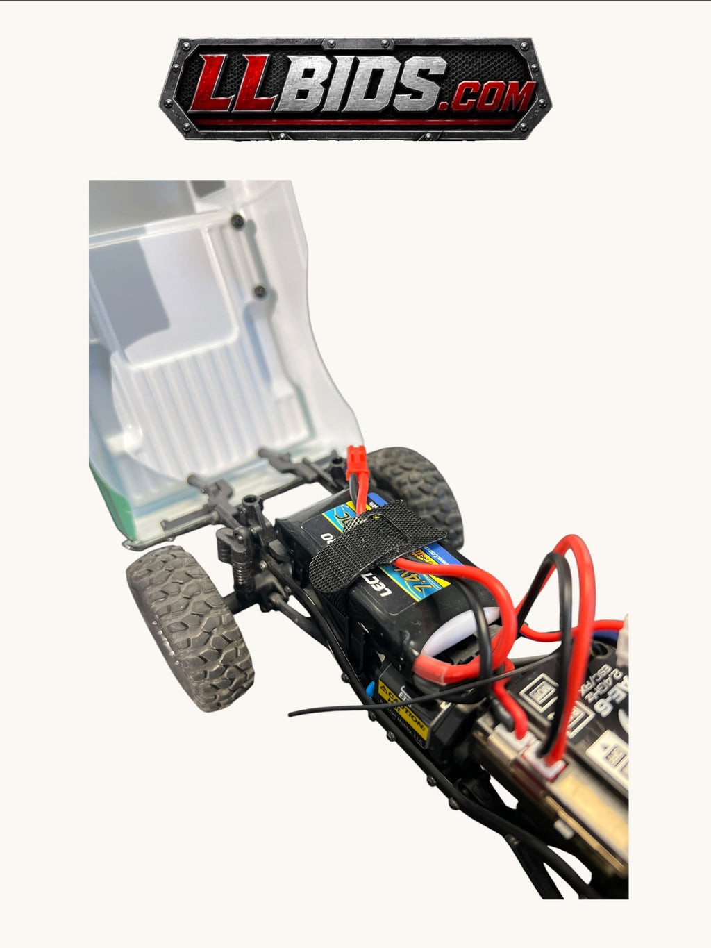 Axial SCX24 RTR. LA420002