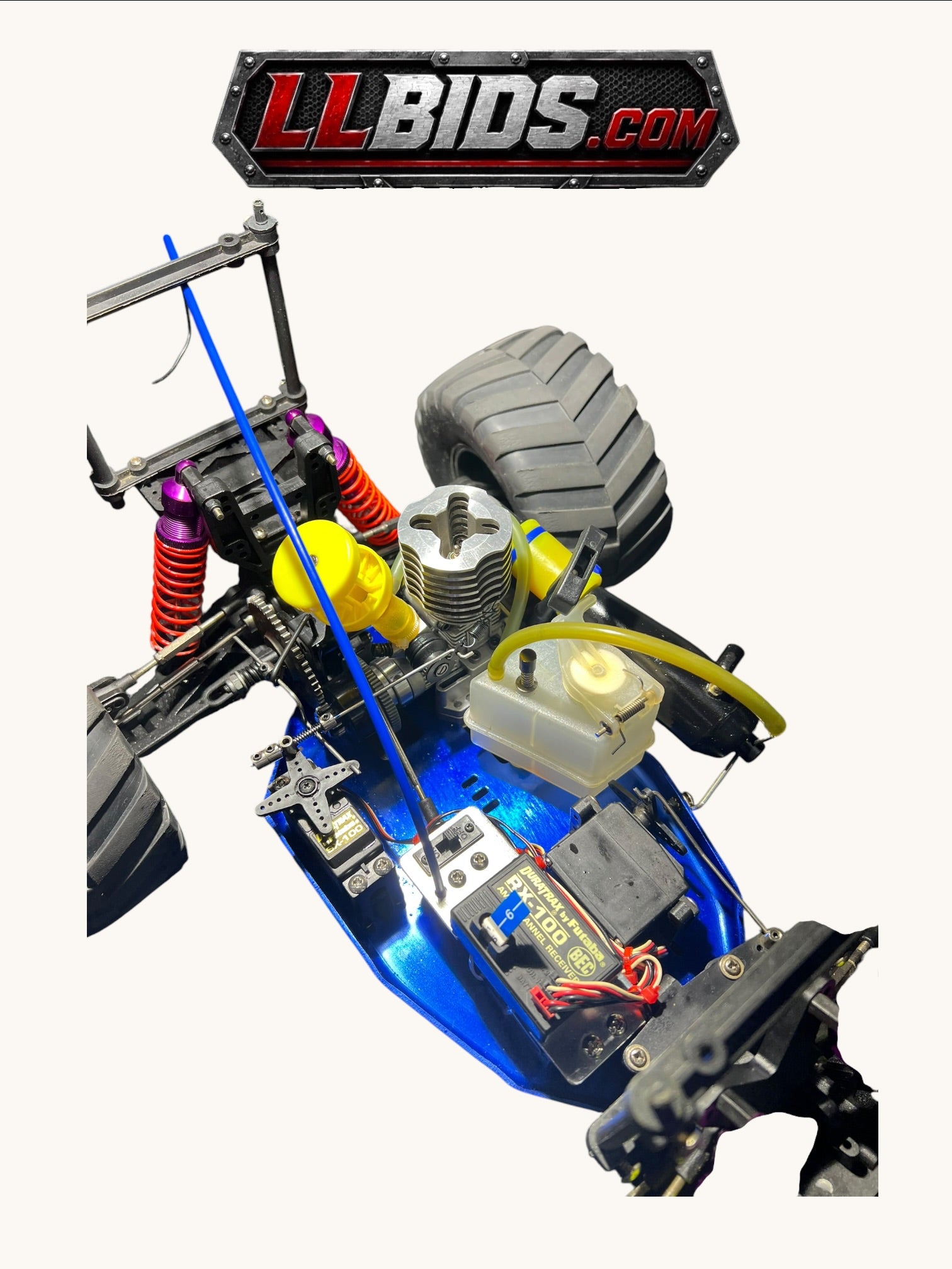 Duratrax Maximum MT. LA420021,