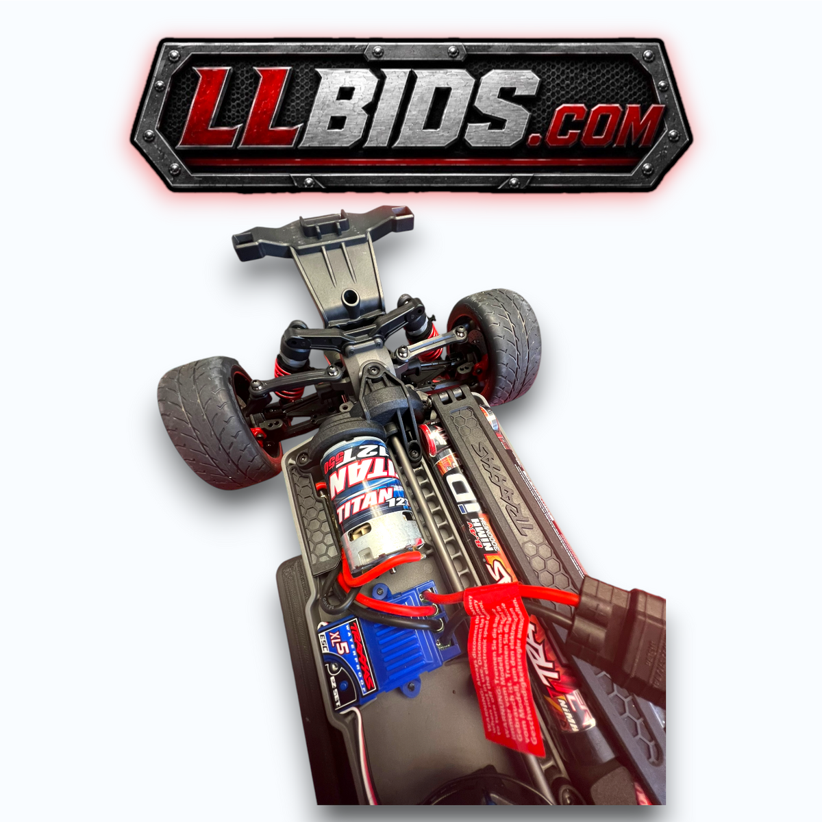 Brand new. Traxxas C8 Snap On.