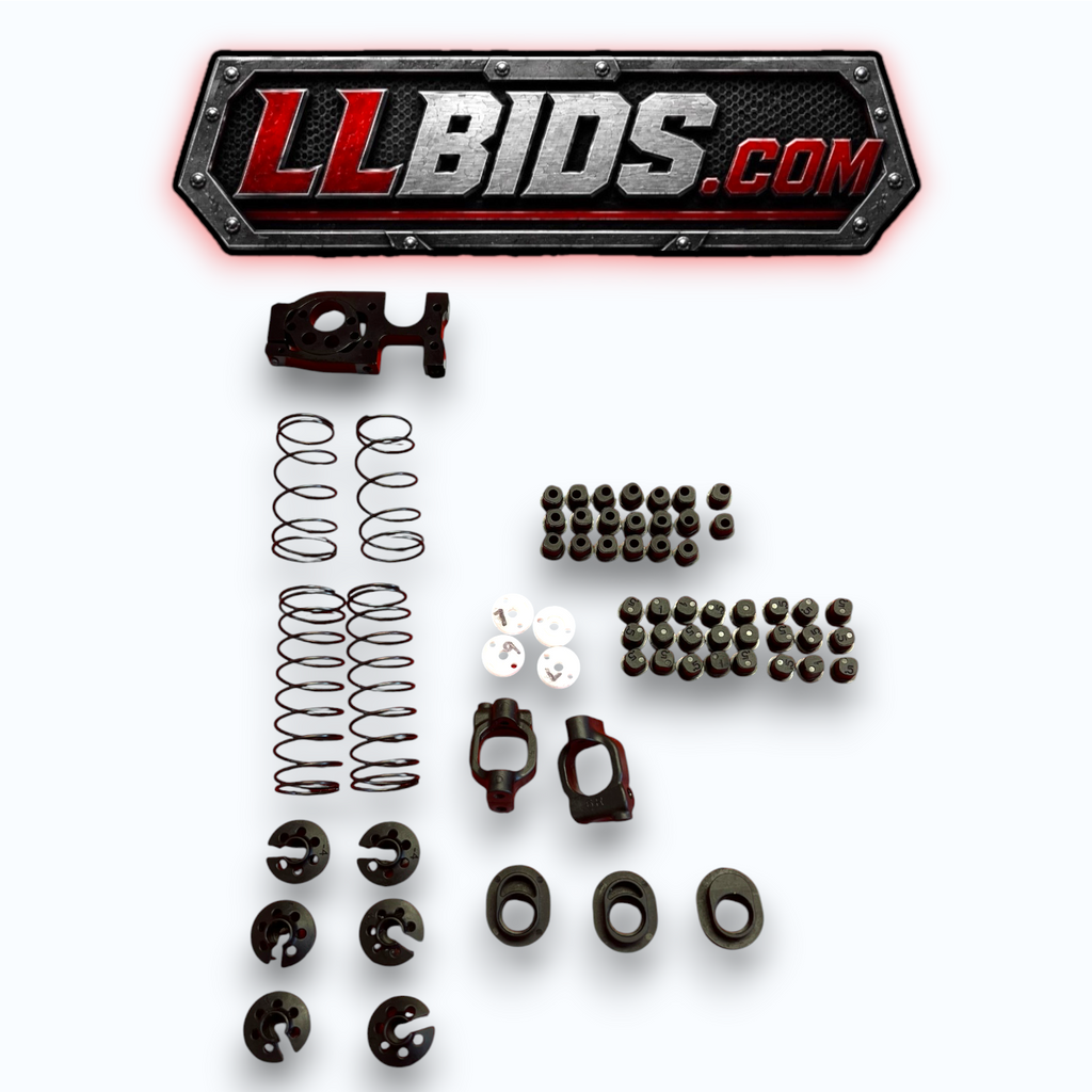 XRAY 4wd slider. Xb4 2025 LA420040