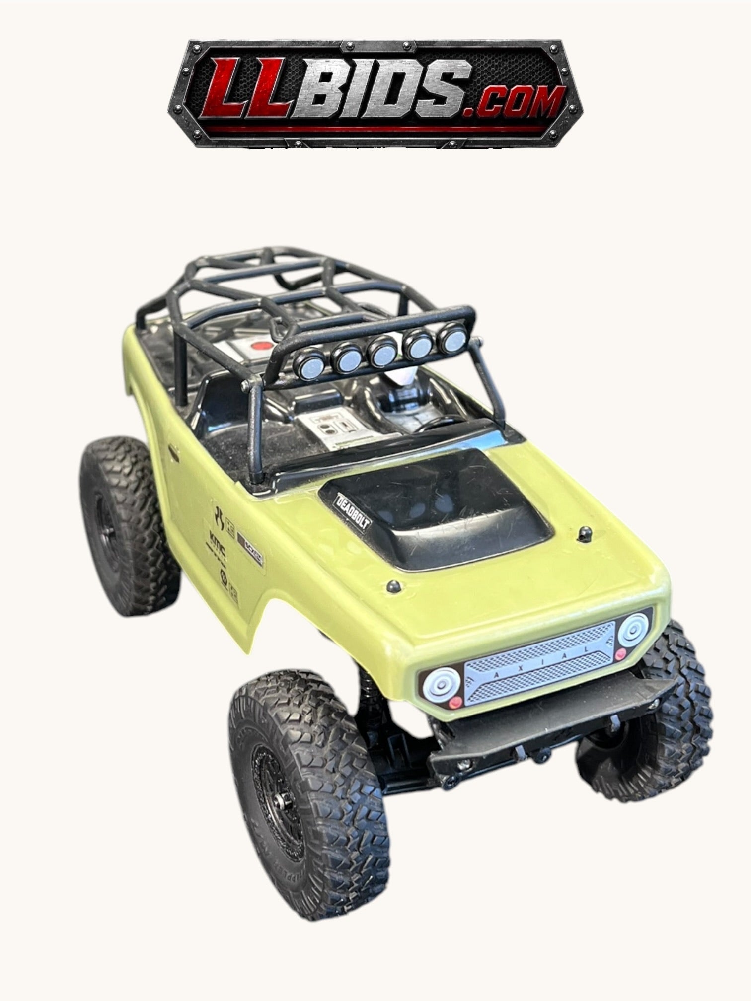 Axial SCX24 Deadbolt. LA420003