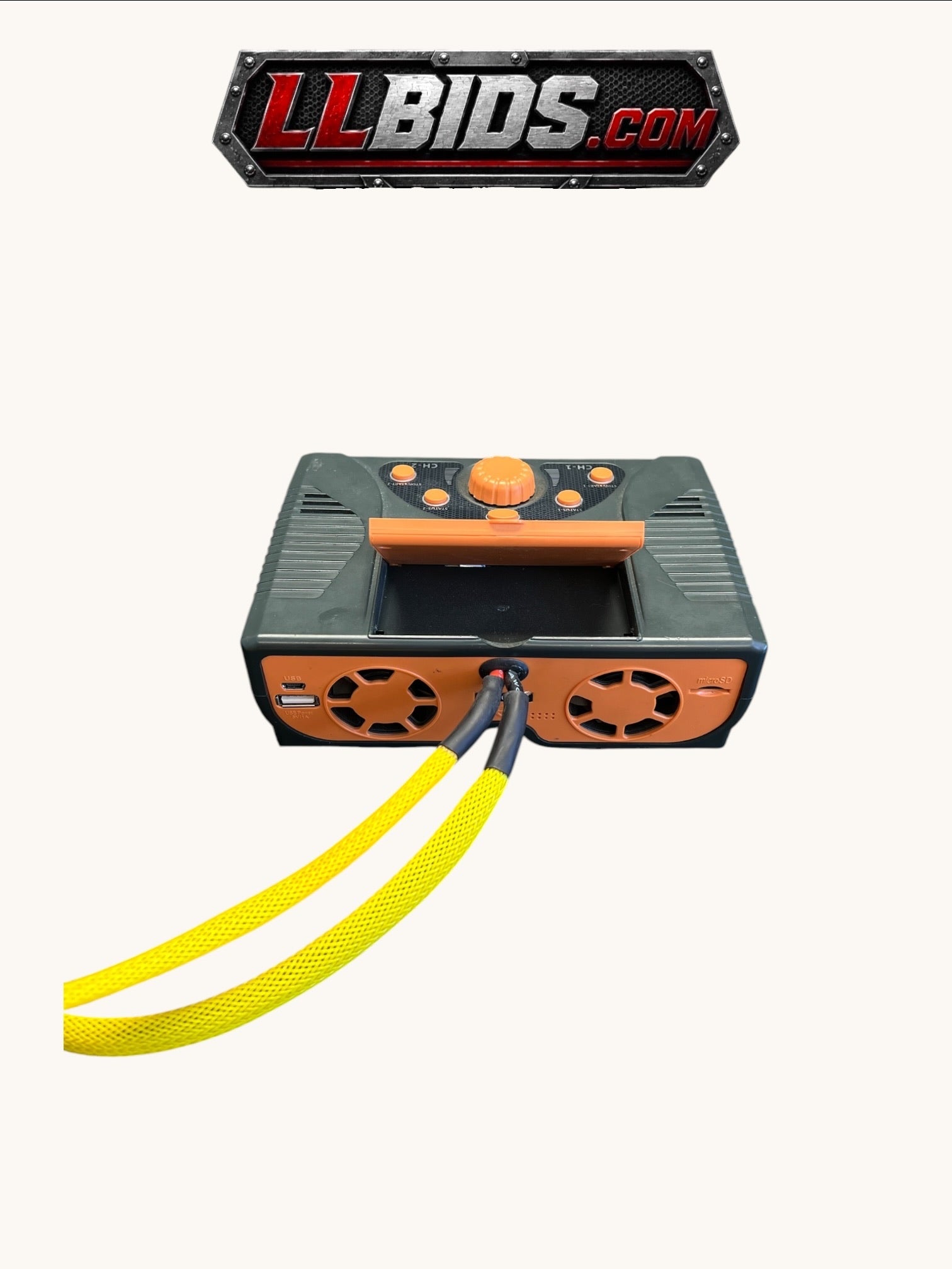 ICharger 456 Duo in case. With power supply and 2s charge lead