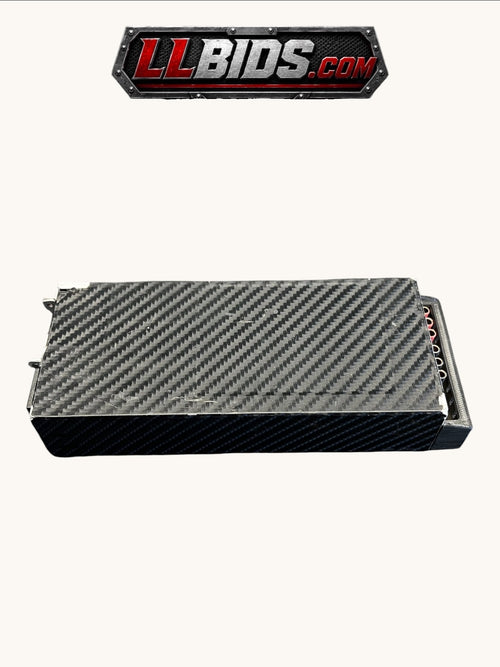 ICharger 456 Duo in case. With power supply and 2s charge lead