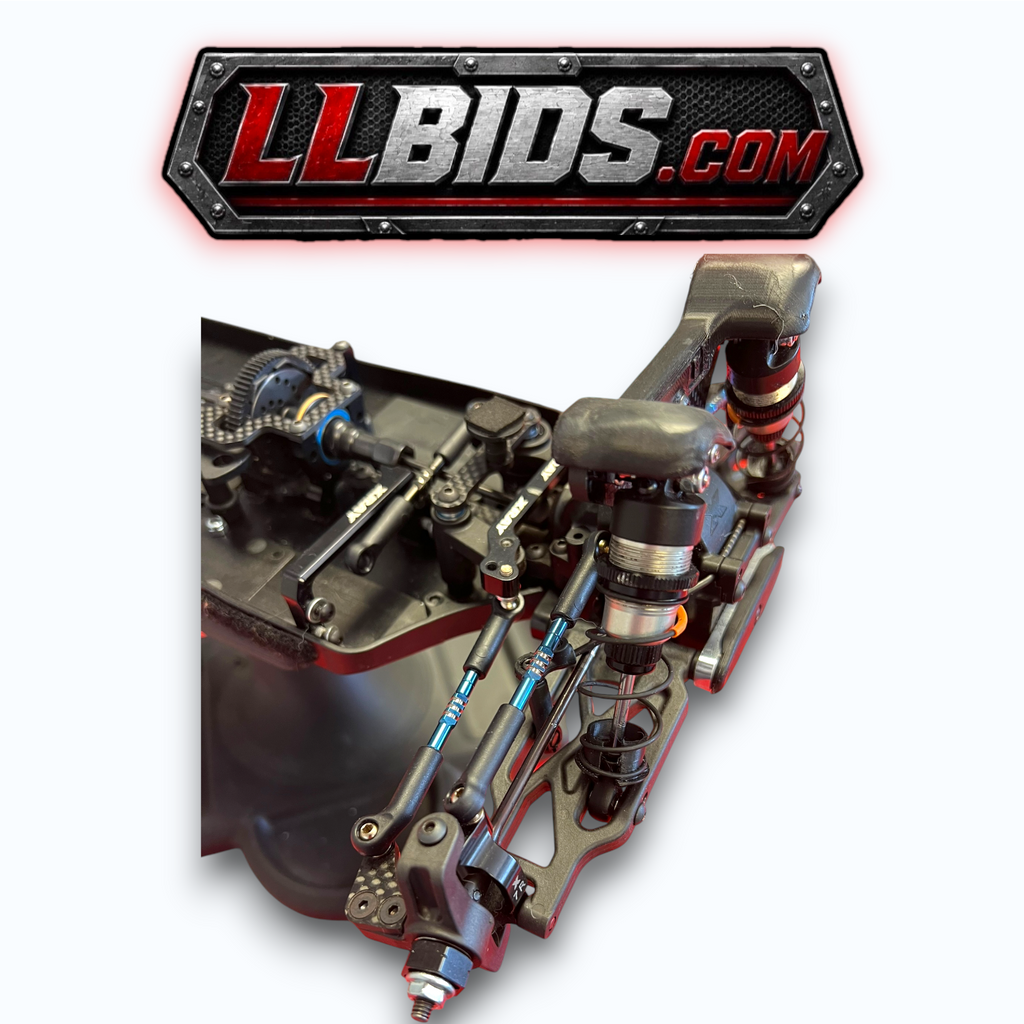 XRAY 4wd slider. Xb4 2025 LA420040