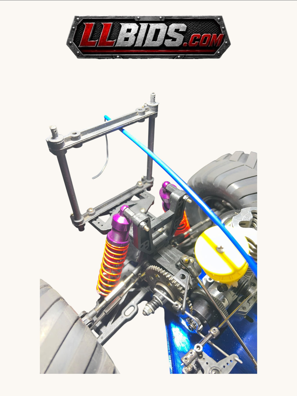 Duratrax Maximum MT. LA420021,
