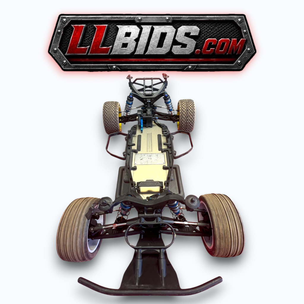 Team Associated SC7 2wd roller. LA420031