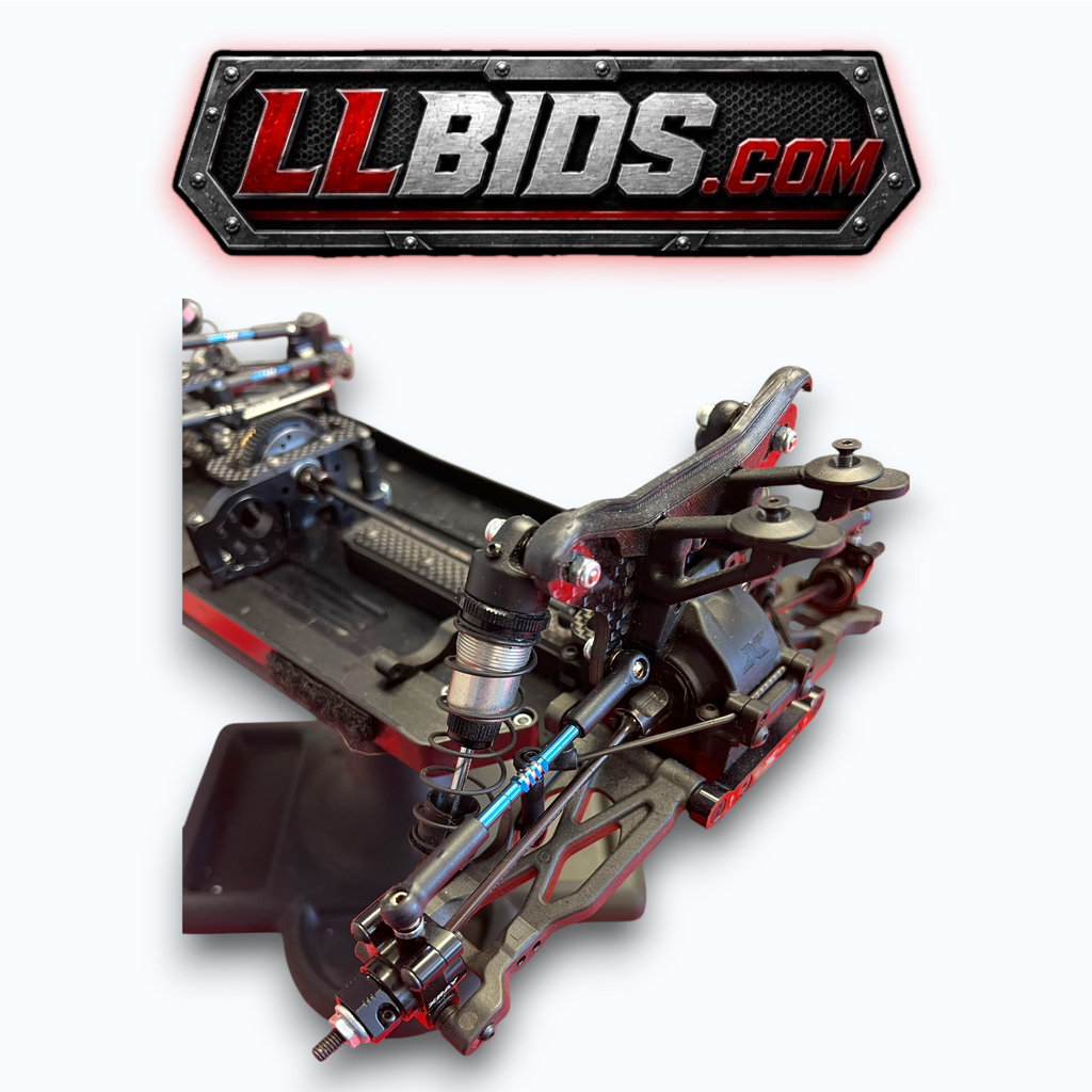 XRAY 4wd slider. Xb4 2025 LA420040