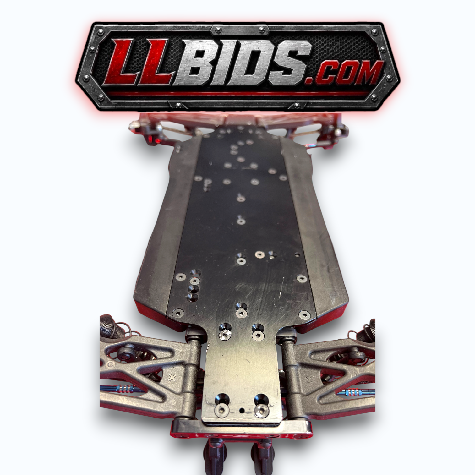 XRAY 4wd slider. Xb4 2025 LA420040