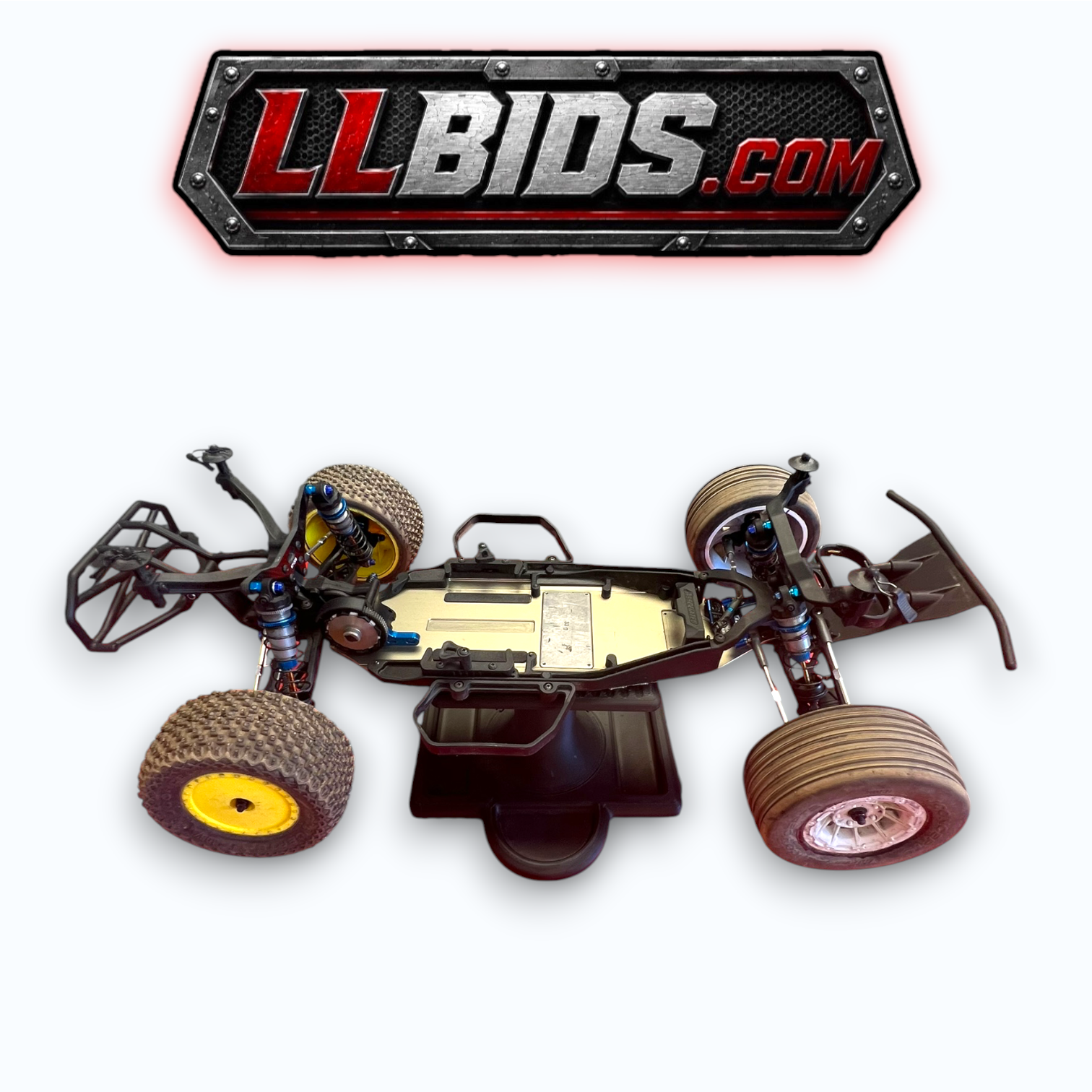 Team Associated SC7 2wd roller. LA420031