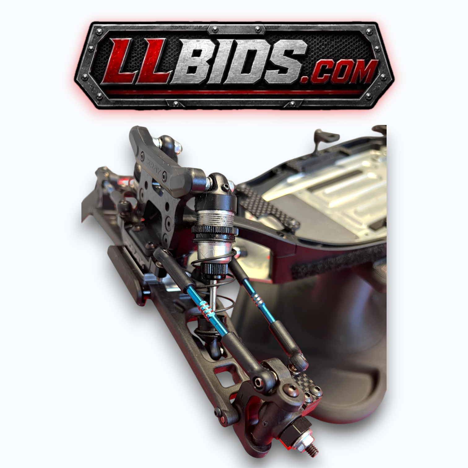 XRAY 2wd Slider. Xb2 2025 LA420039