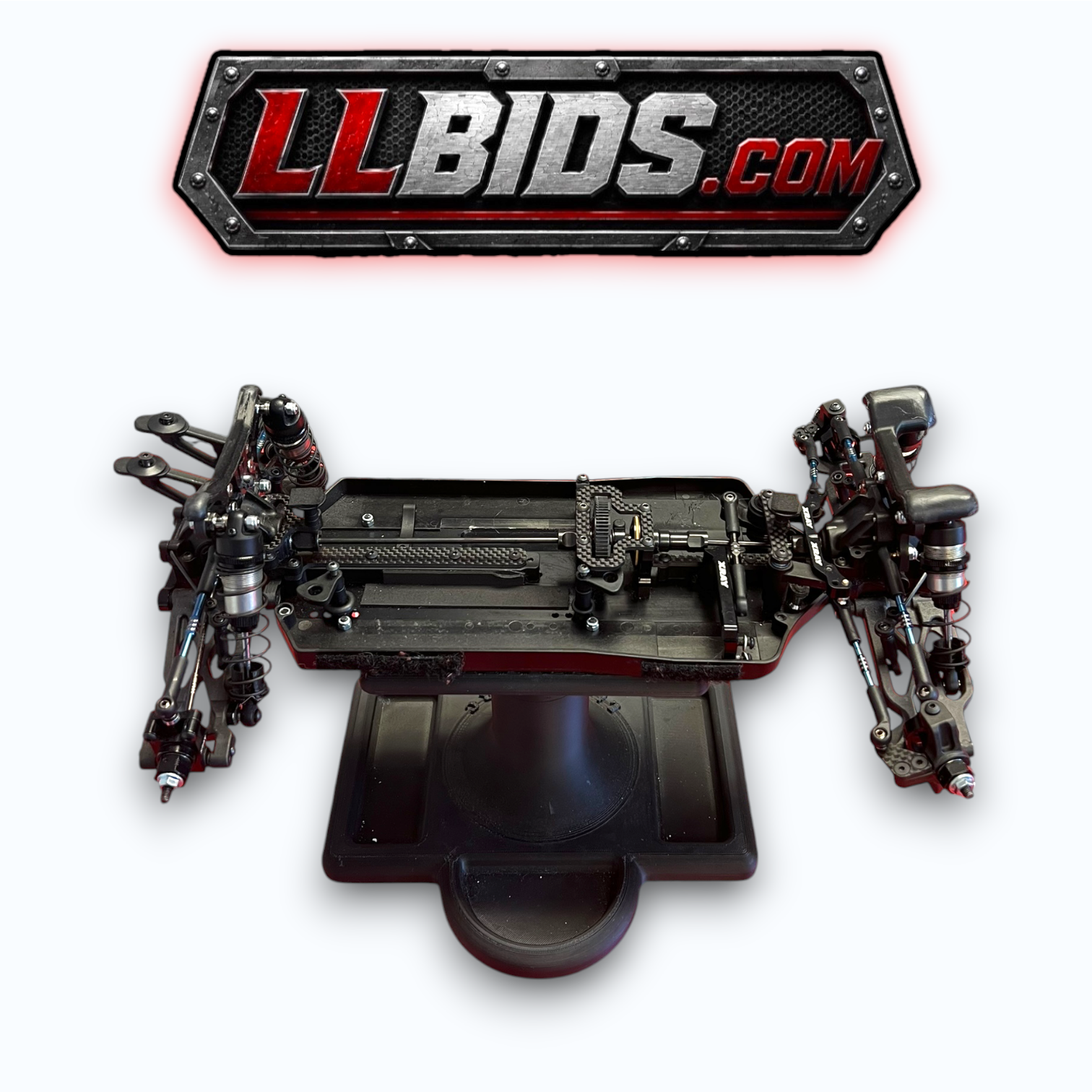 XRAY 4wd slider. Xb4 2025 LA420040