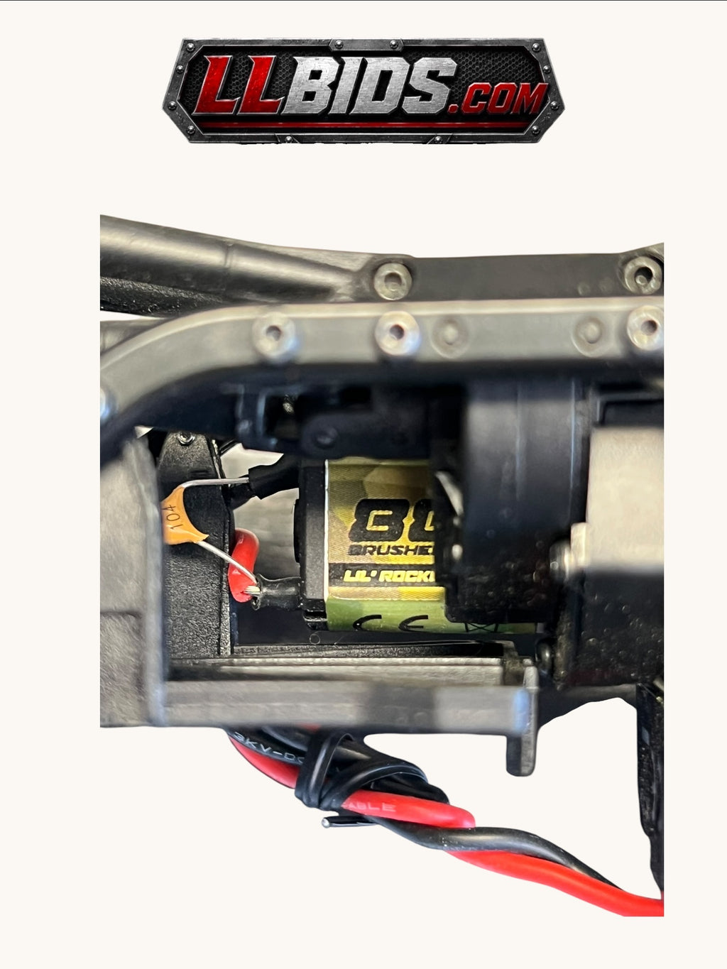 Axial SCX24 Deadbolt. LA420003