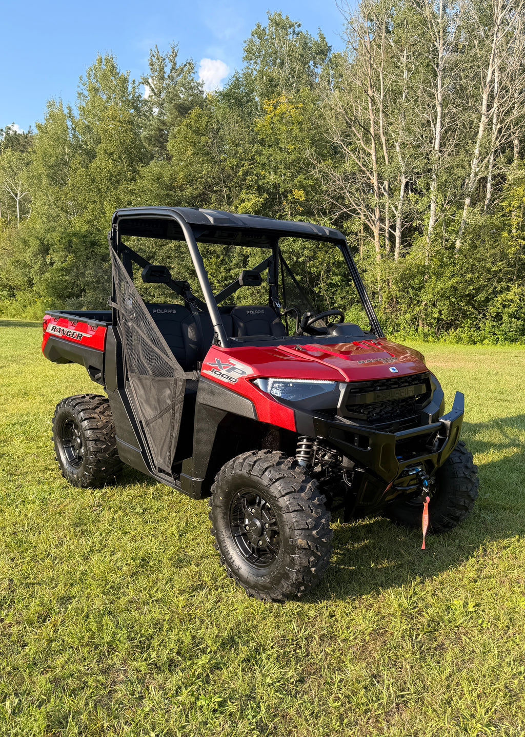 2025 Polaris RANGER XP 1000 Premium 4500# Winch