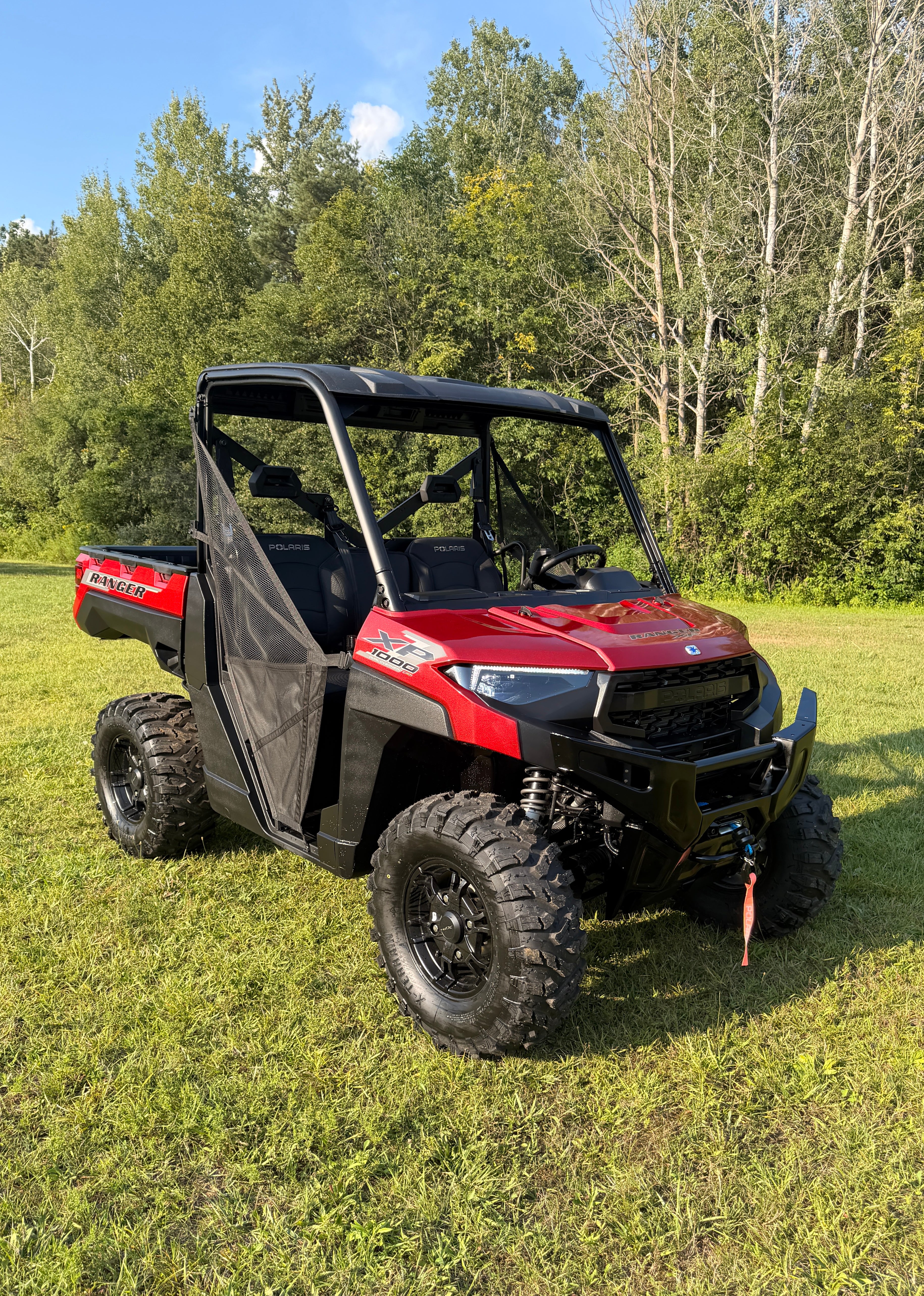 2025 Polaris RANGER XP 1000 Premium 4500# Winch