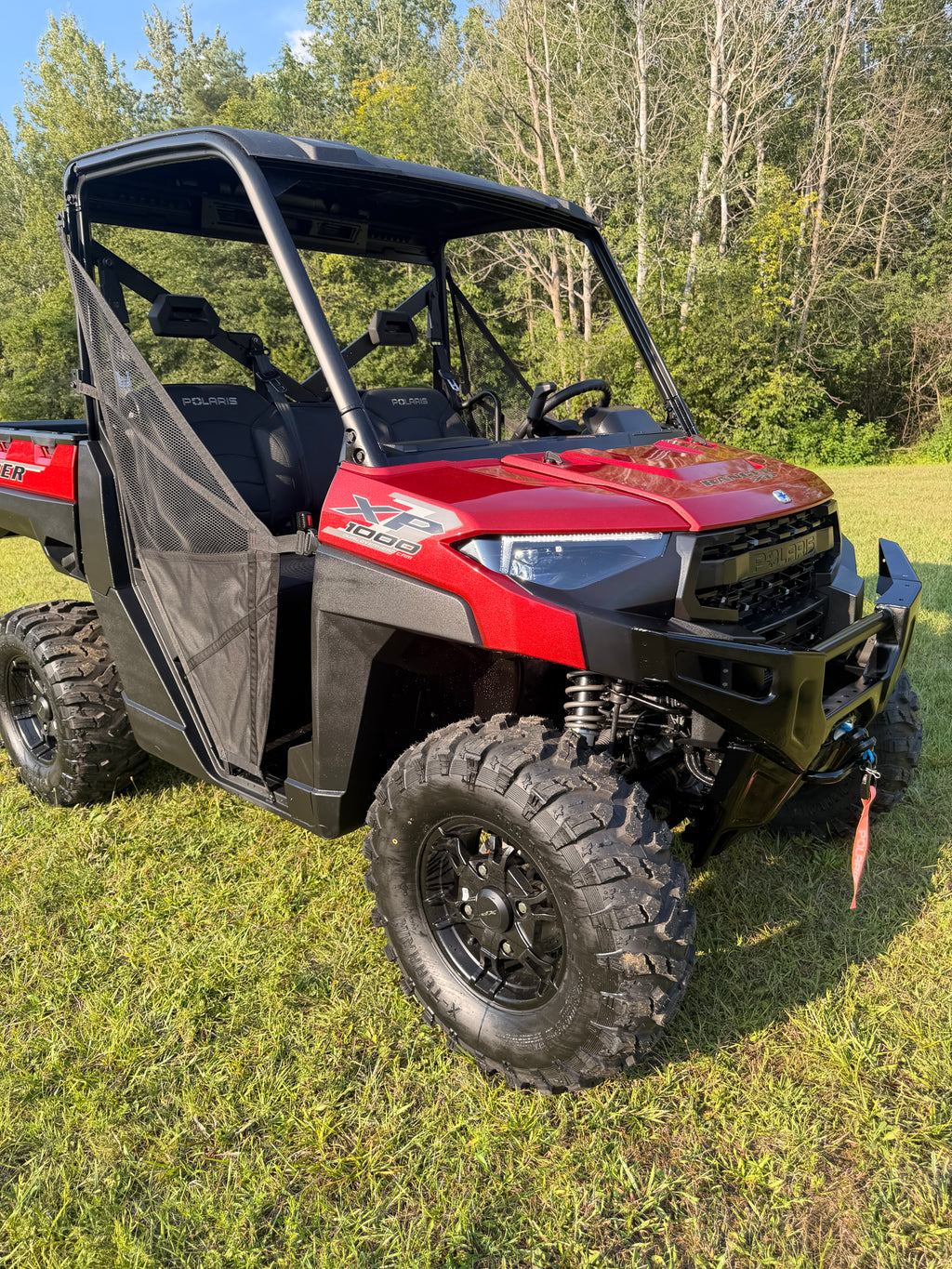 2025 Polaris RANGER XP 1000 Premium 4500# Winch
