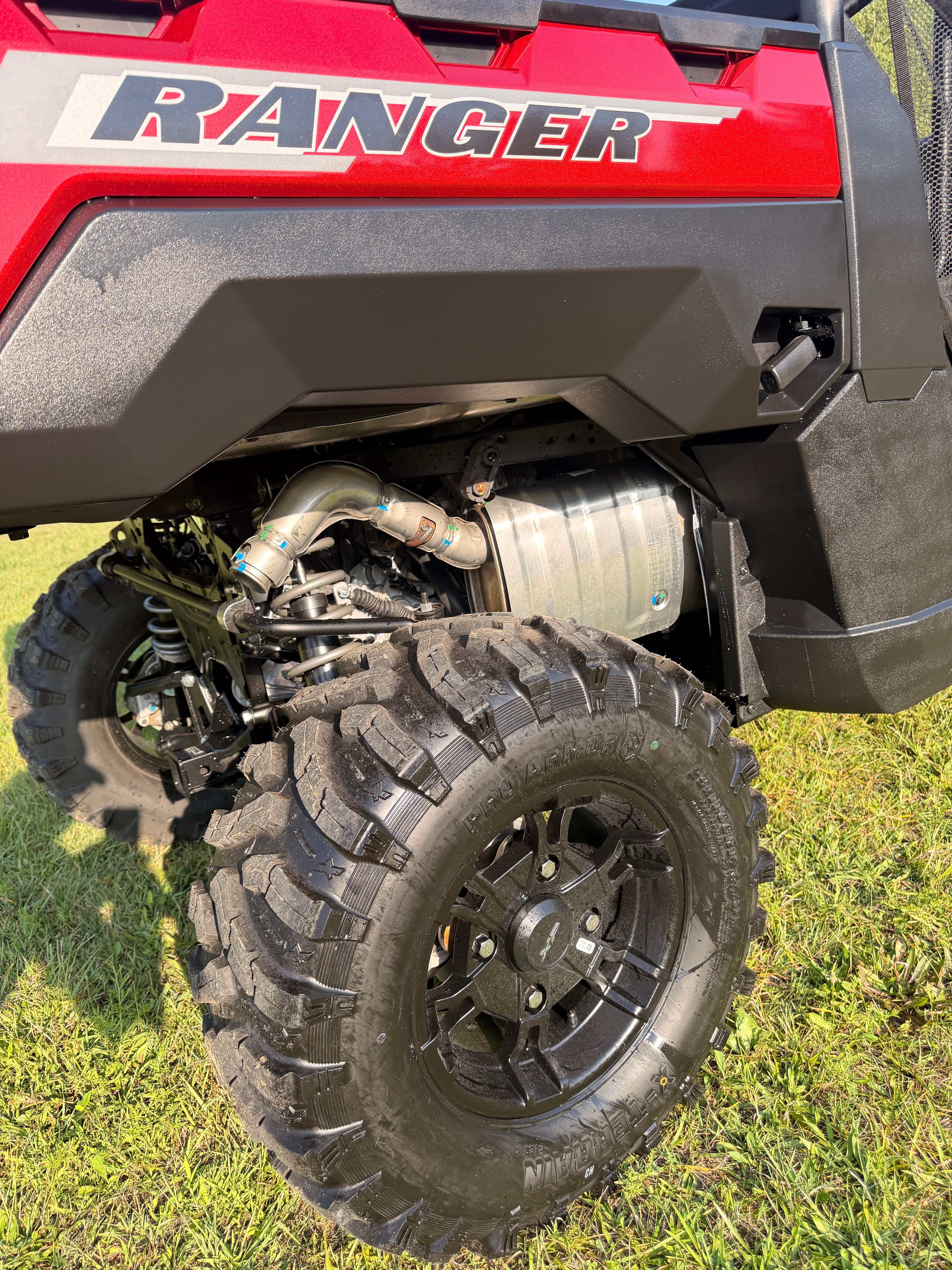 2025 Polaris RANGER XP 1000 Premium 4500# Winch